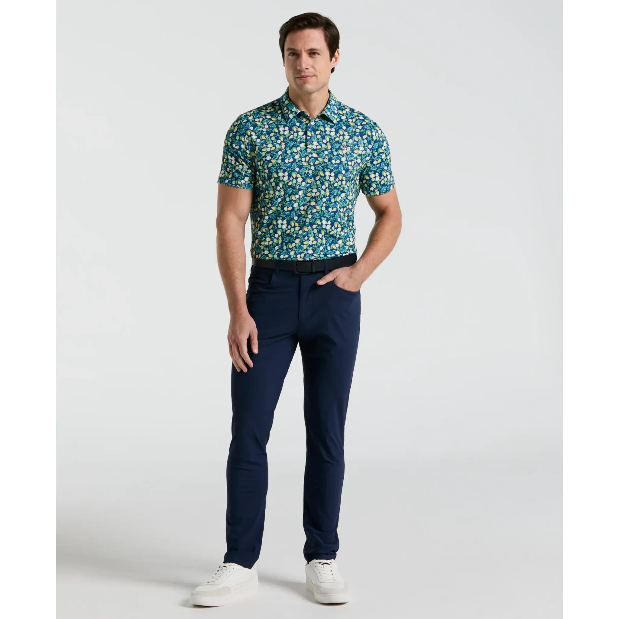 Original Penguin Pete's Coconut Caddy Polo Herren