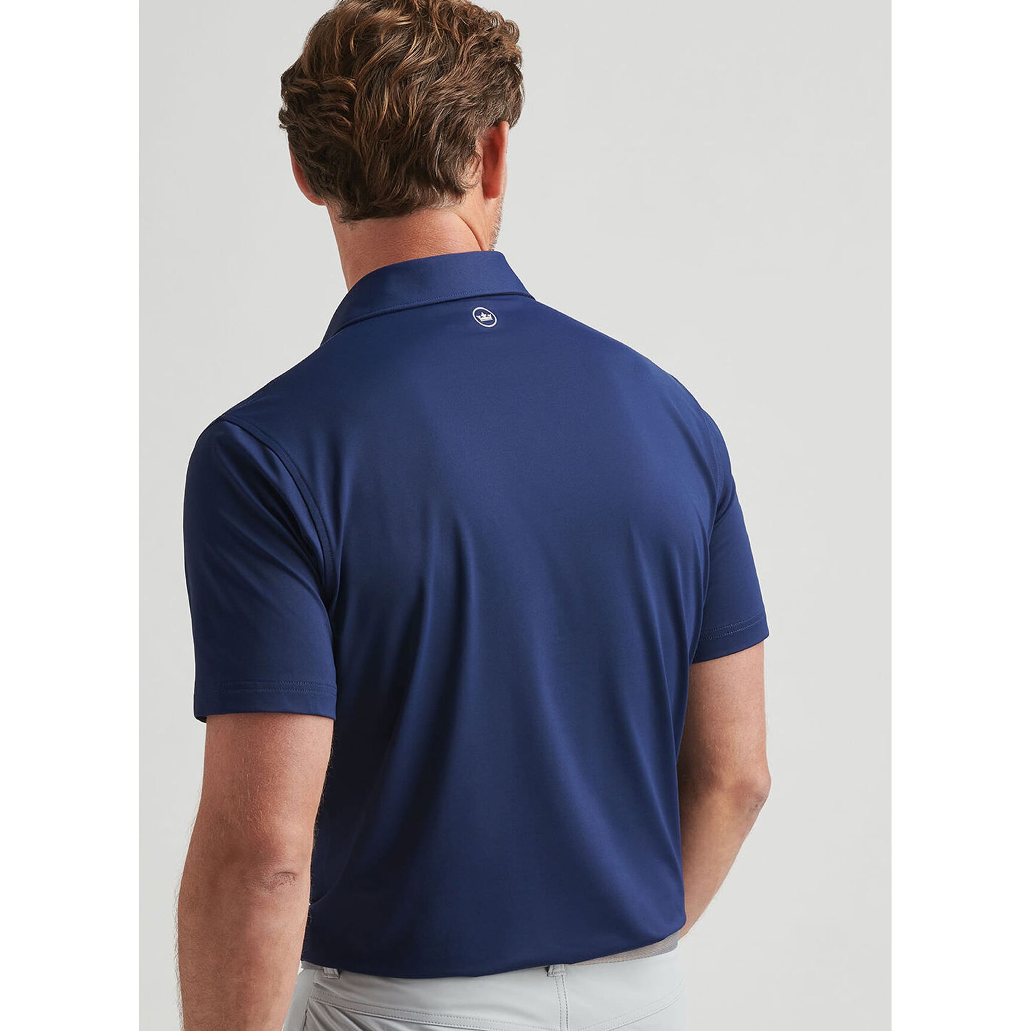 Peter Millar Solid Performance Jersey Polo Herren