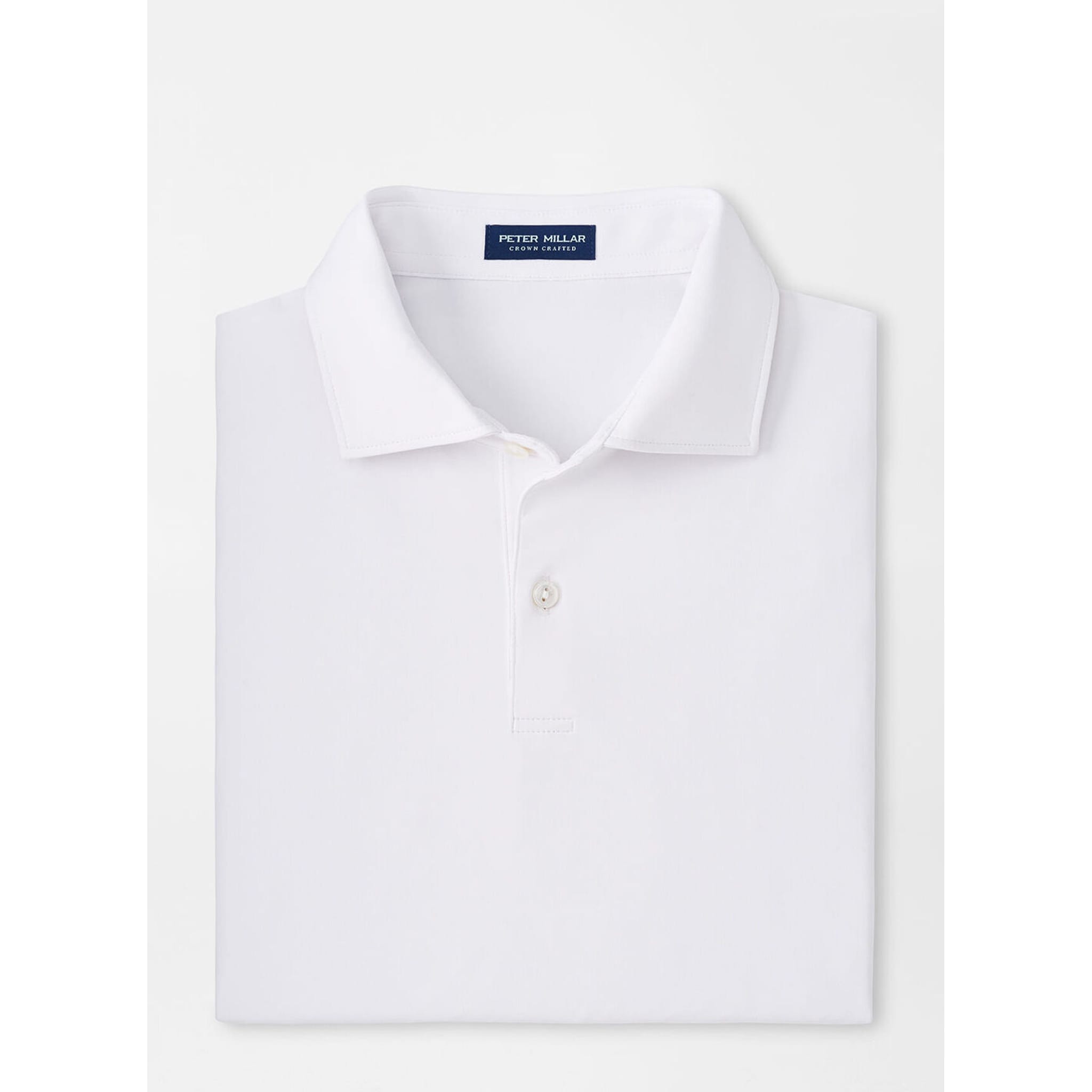 Peter Millar Solid Performance Jersey Polo Herren