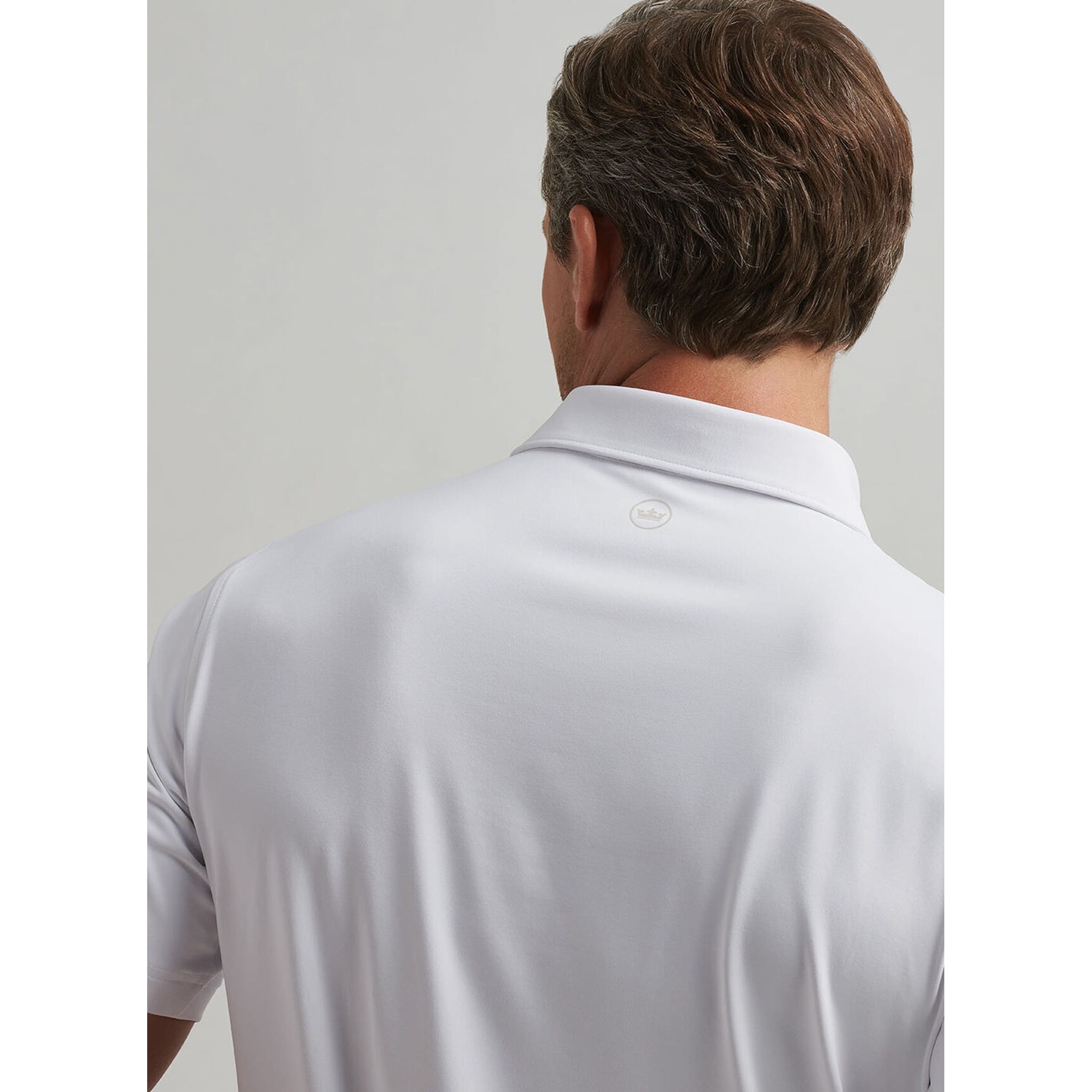 Peter Millar Solid Performance Jersey Polo Herren