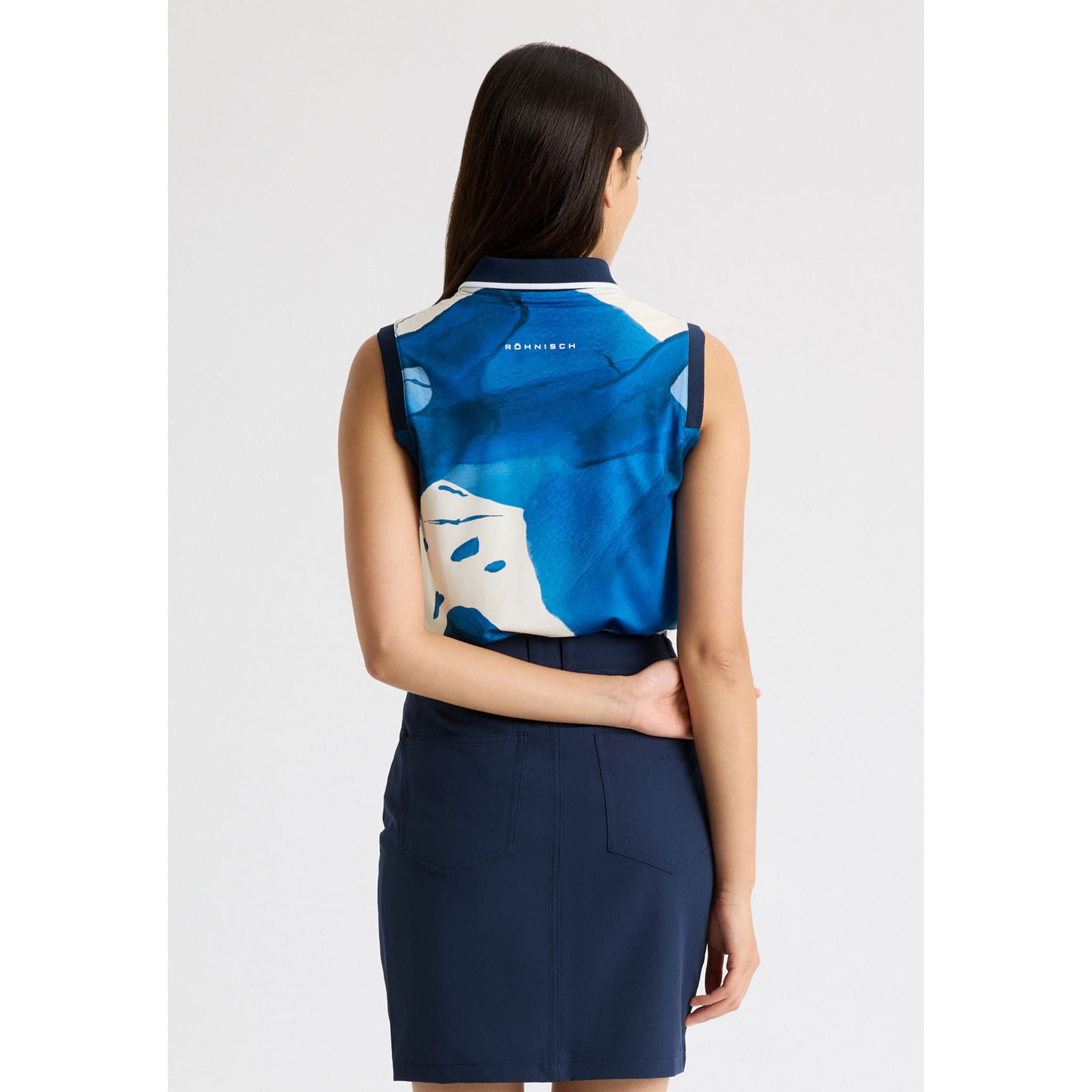 Röhnisch Deni Sleeveless Poloshirt Damen