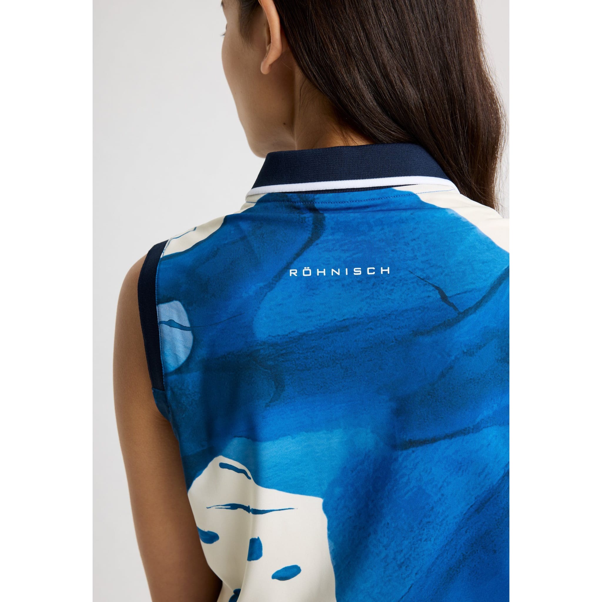 Röhnisch Deni Sleeveless Poloshirt Damen