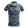 Golf Rowdies Leopard Polo Damen