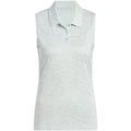 Adidas Ultimate365 Jacquard Sleeveless Polo Damen