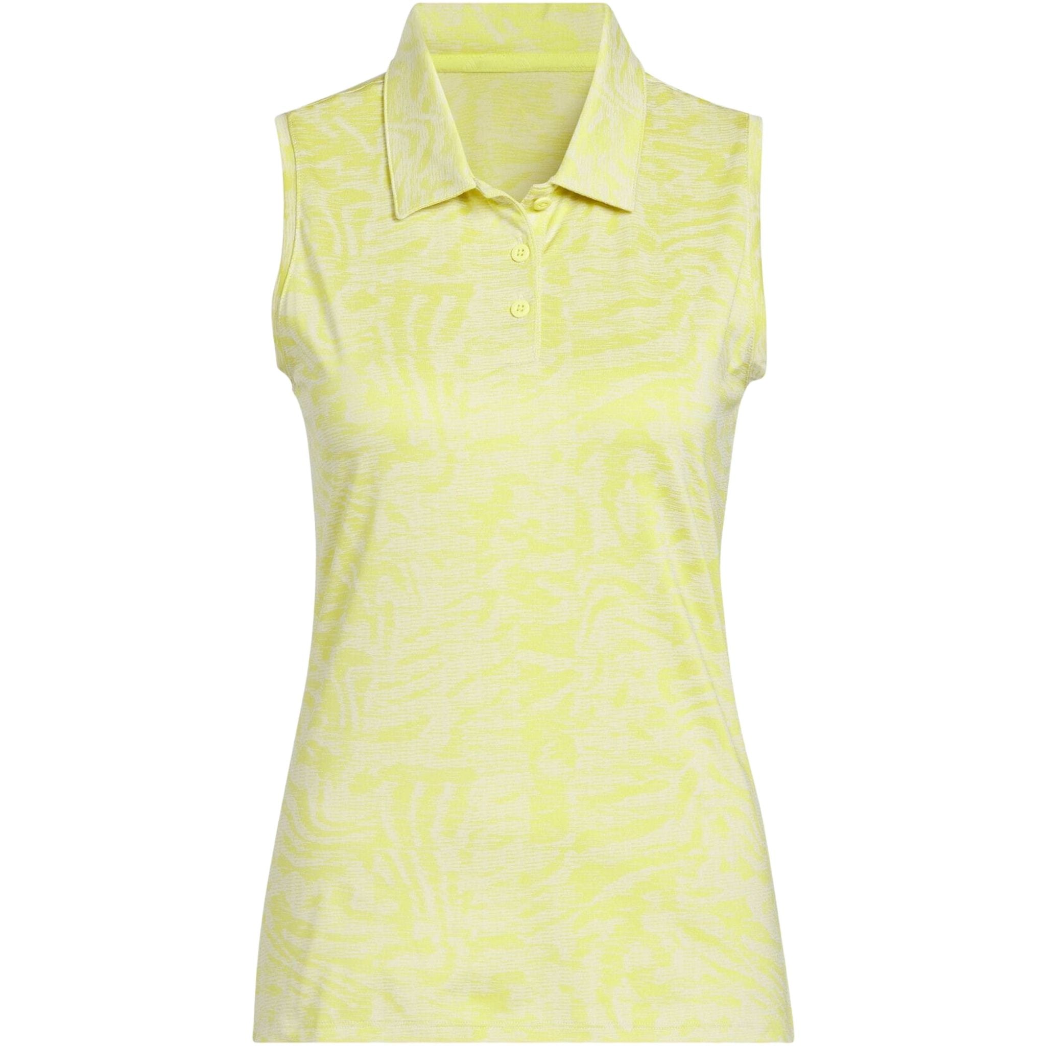 Adidas Ultimate365 Jacquard Sleeveless Polo Damen