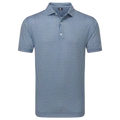 Footjoy Houndstooth Geo Lisle Polo