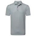 Footjoy Houndstooth Geo Lisle Polo