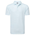 Footjoy Houndstooth Geo Lisle Polo Herren