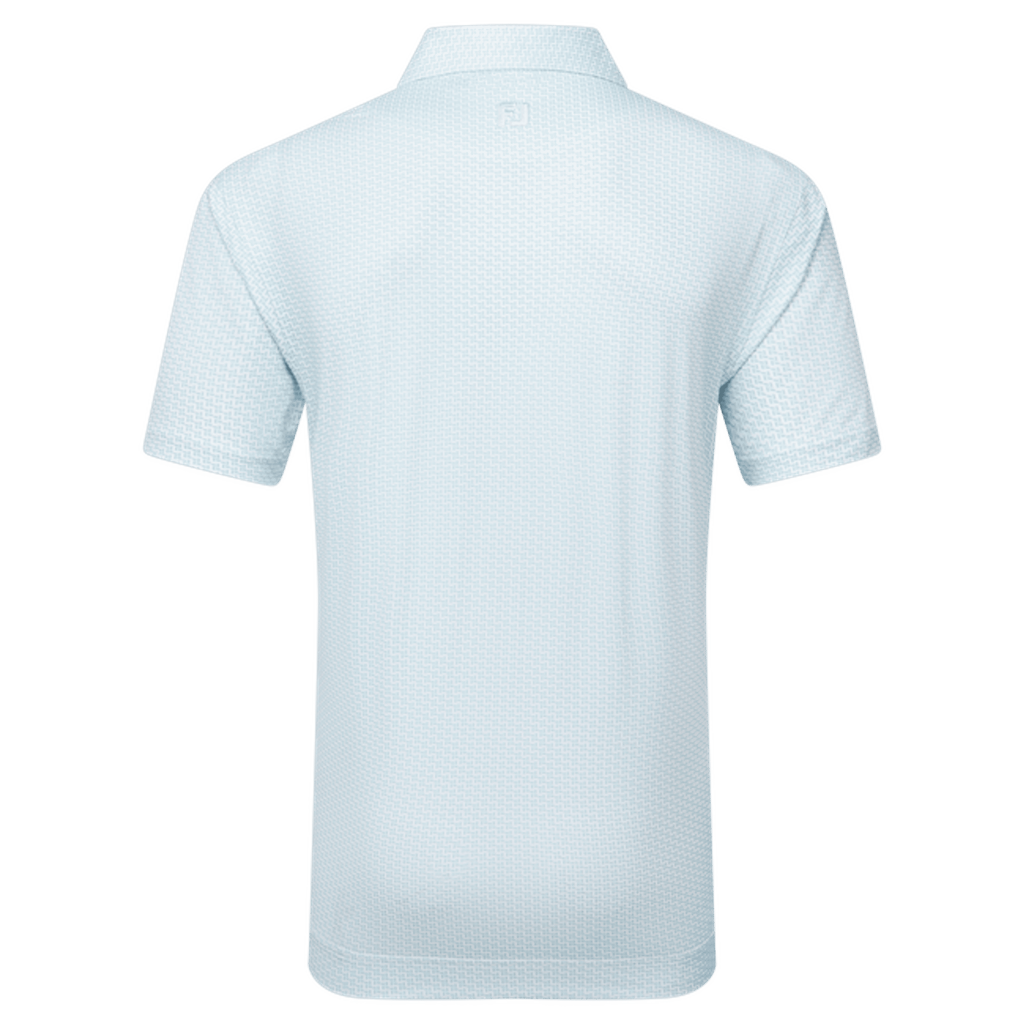 Footjoy Houndstooth Geo Lisle Polo