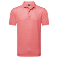 Footjoy Houndstooth Geo Lisle Polo