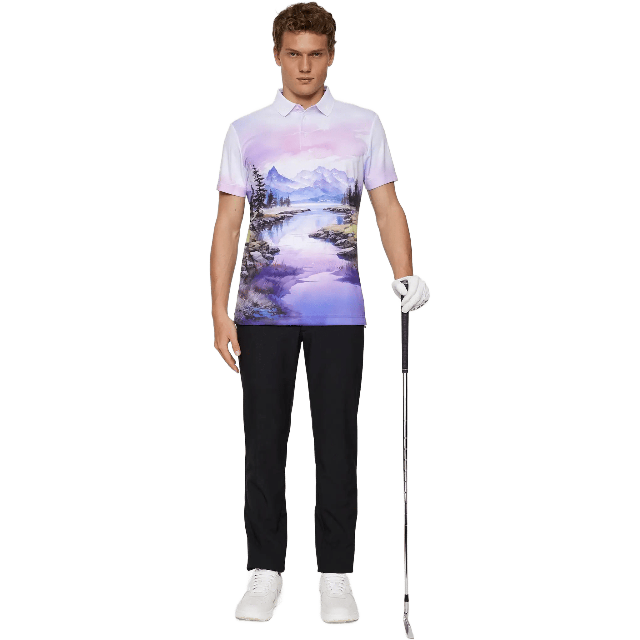 J. Lindeberg Samuel Polo Herren