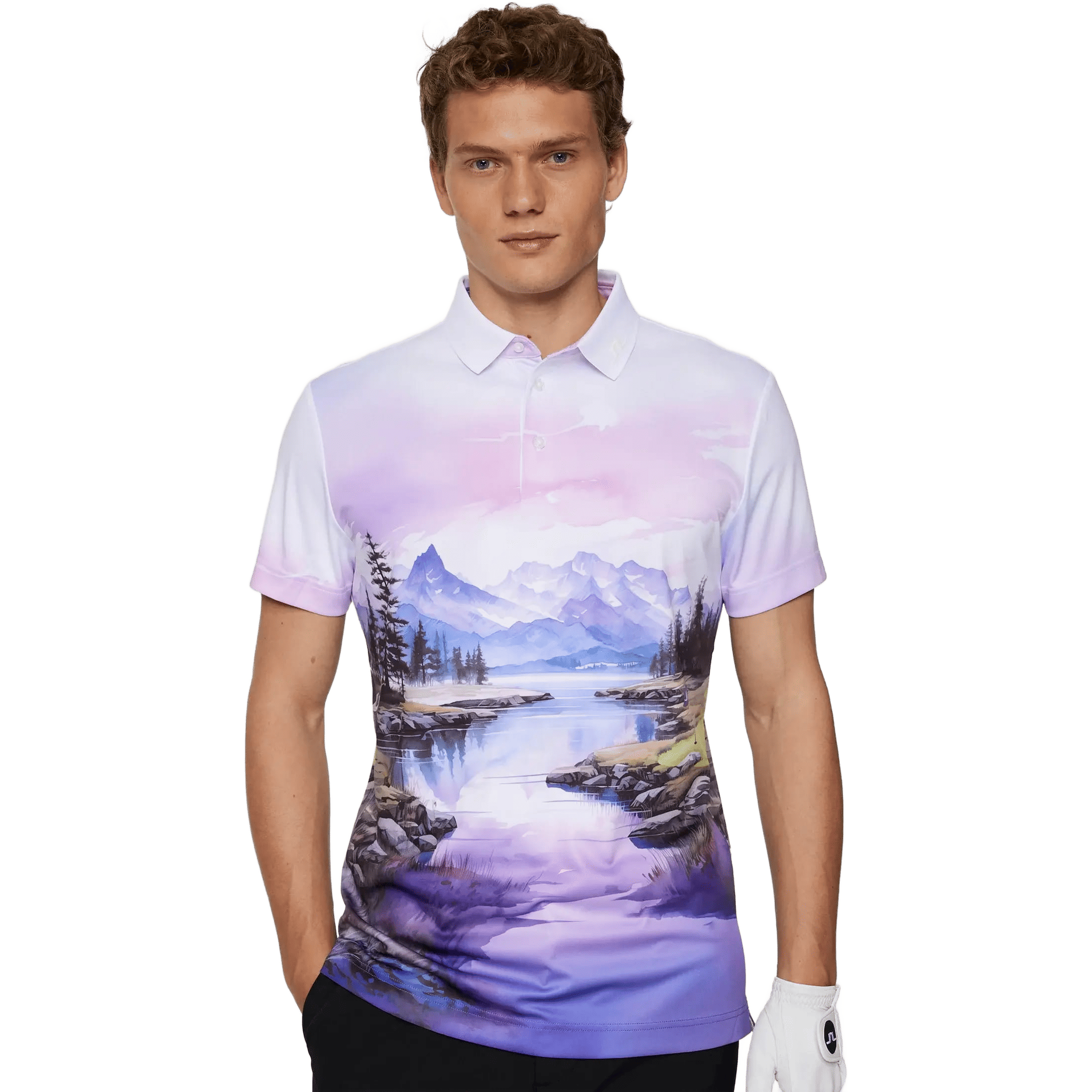 J. Lindeberg Samuel Polo Herren
