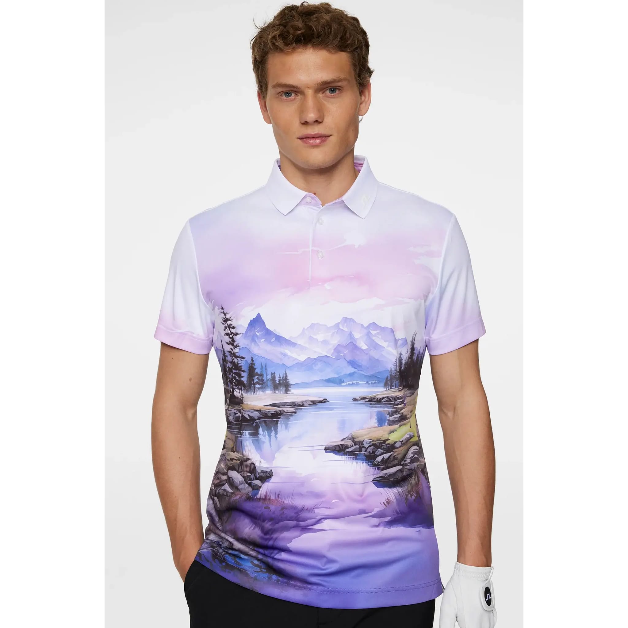 J. Lindeberg Samuel Polo Herren