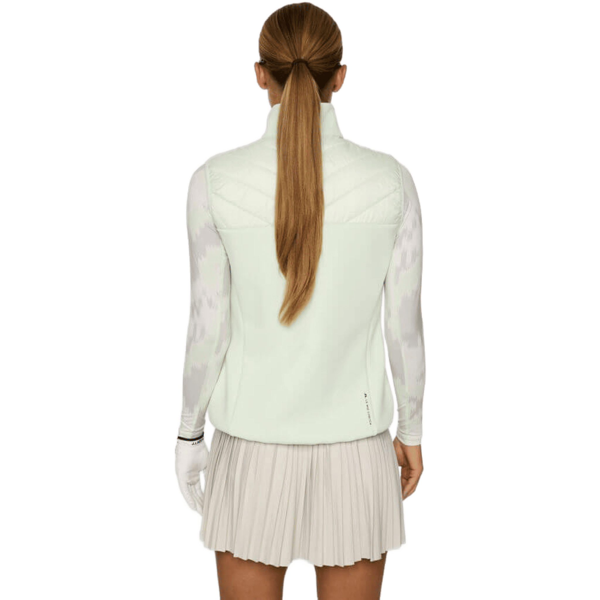 J. Lindeberg Madde Quilt Hybrid Weste Damen