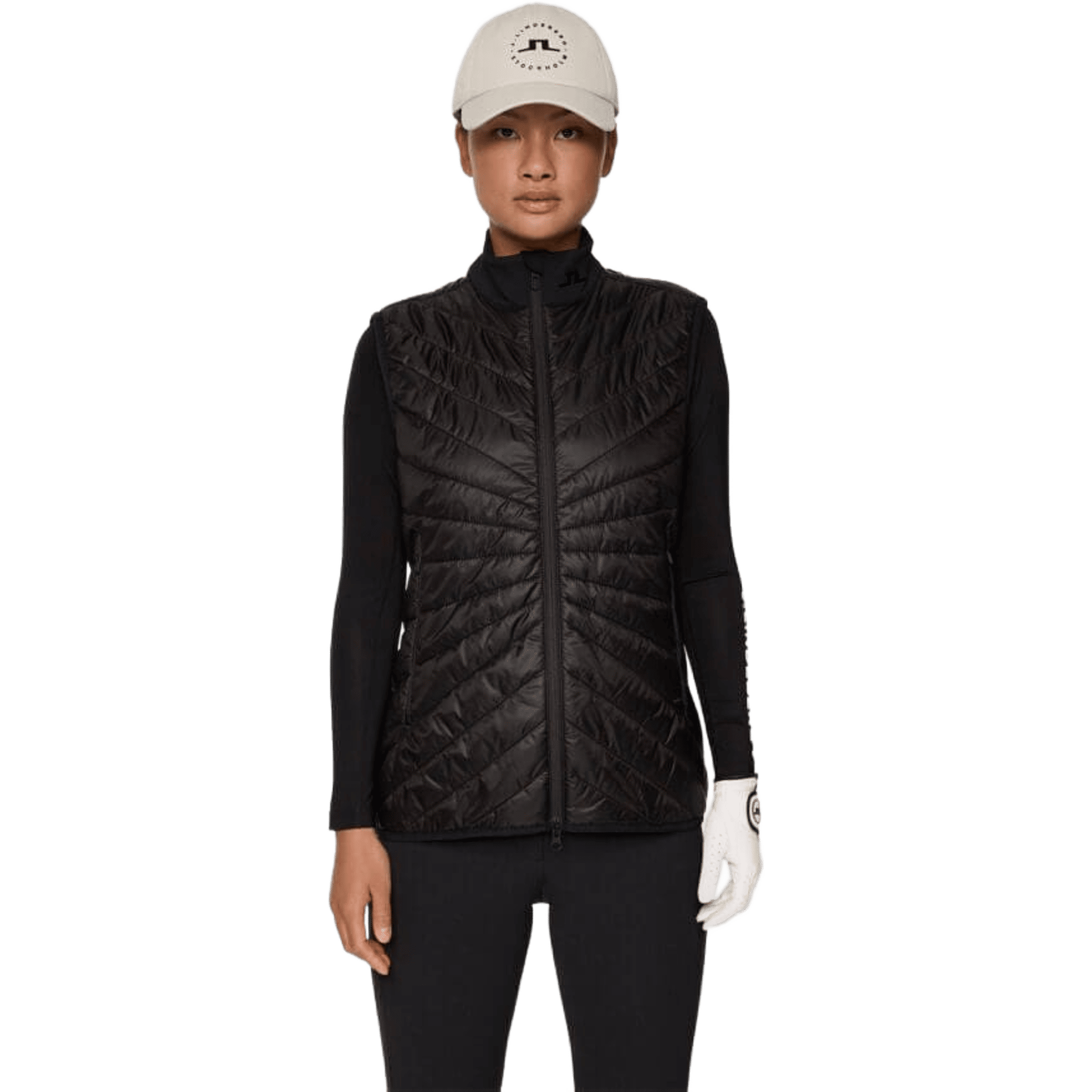 J. Lindeberg Madde Quilt Hybrid Weste Damen