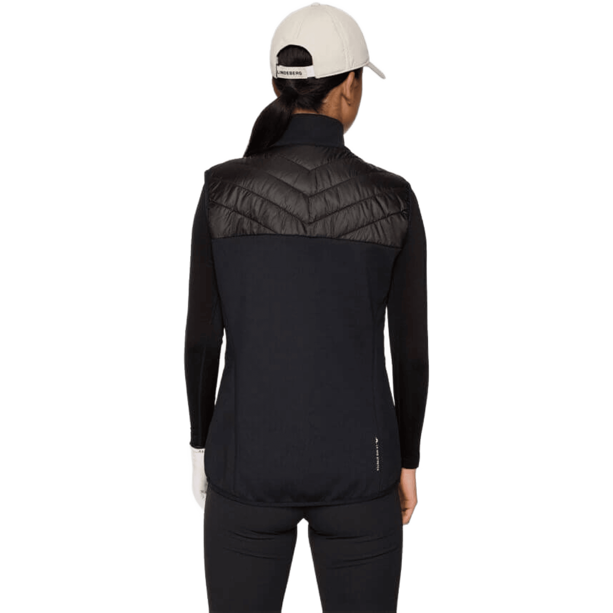 J. Lindeberg Madde Quilt Hybrid Weste Damen