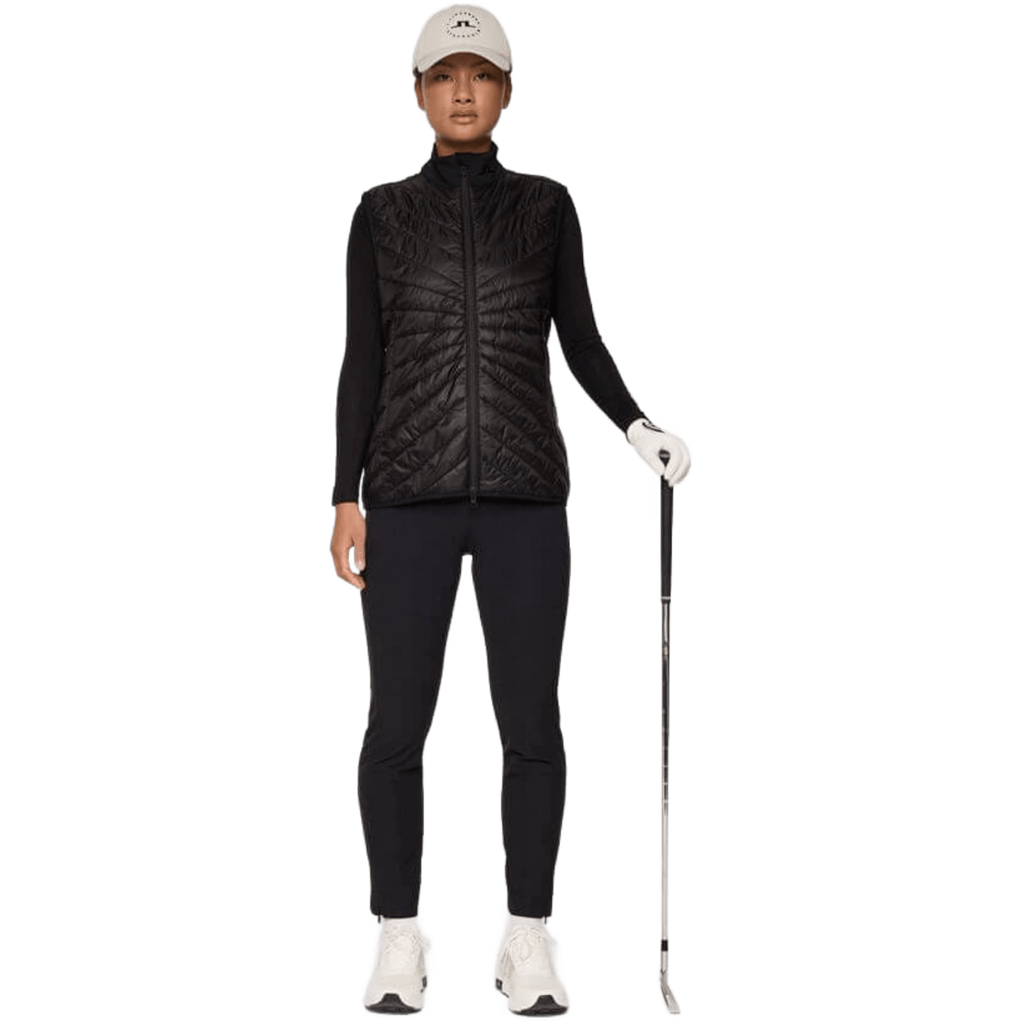 J. Lindeberg Madde Quilt Hybrid Weste Damen