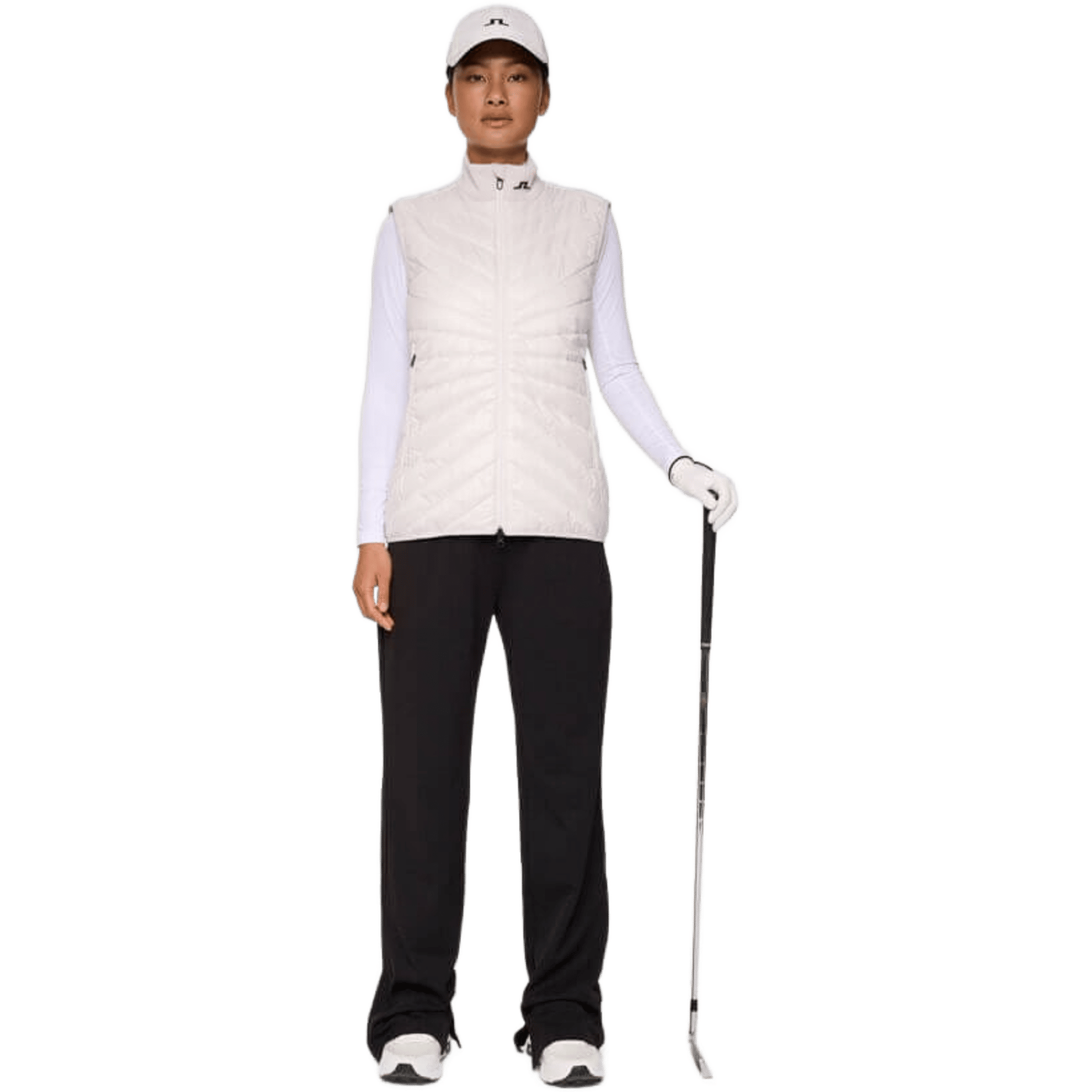 J. Lindeberg Madde Quilt Hybrid Weste Damen