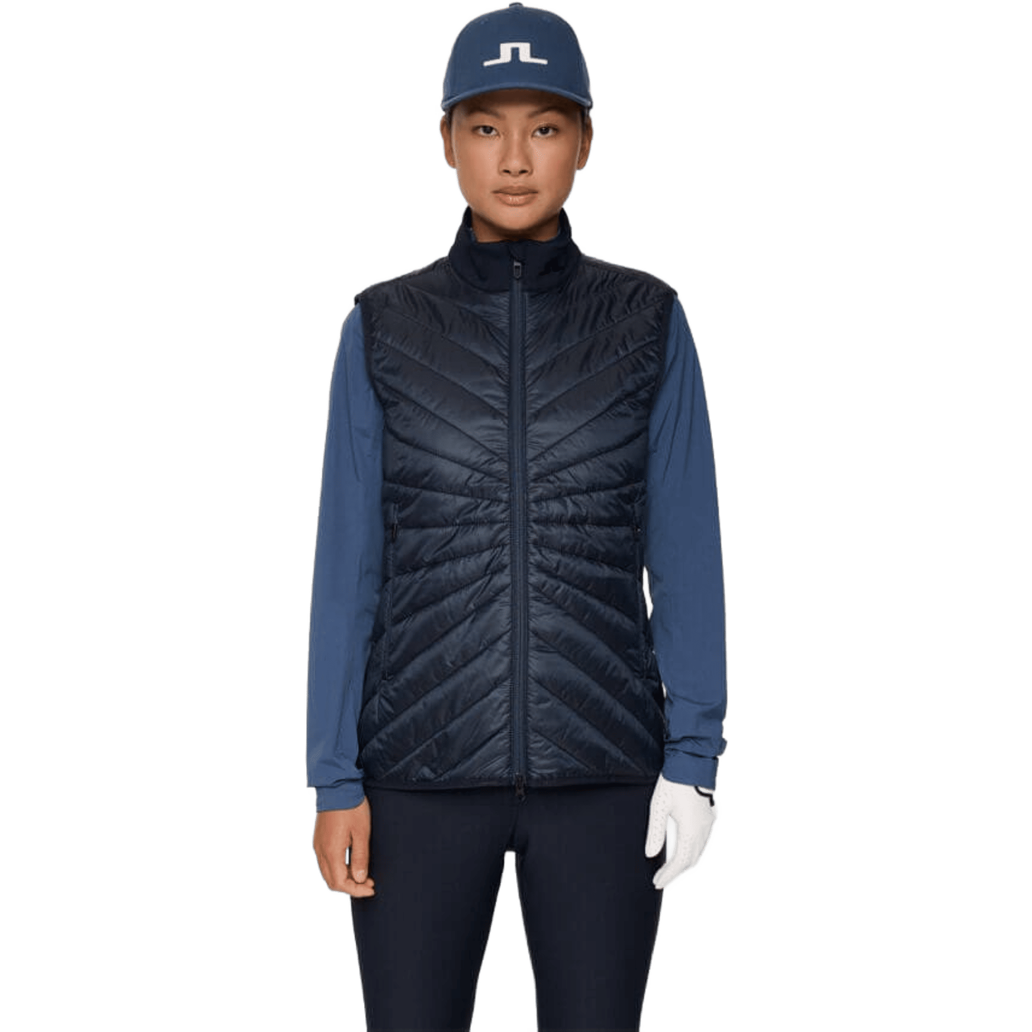 J. Lindeberg Madde Quilt Hybrid Weste Damen