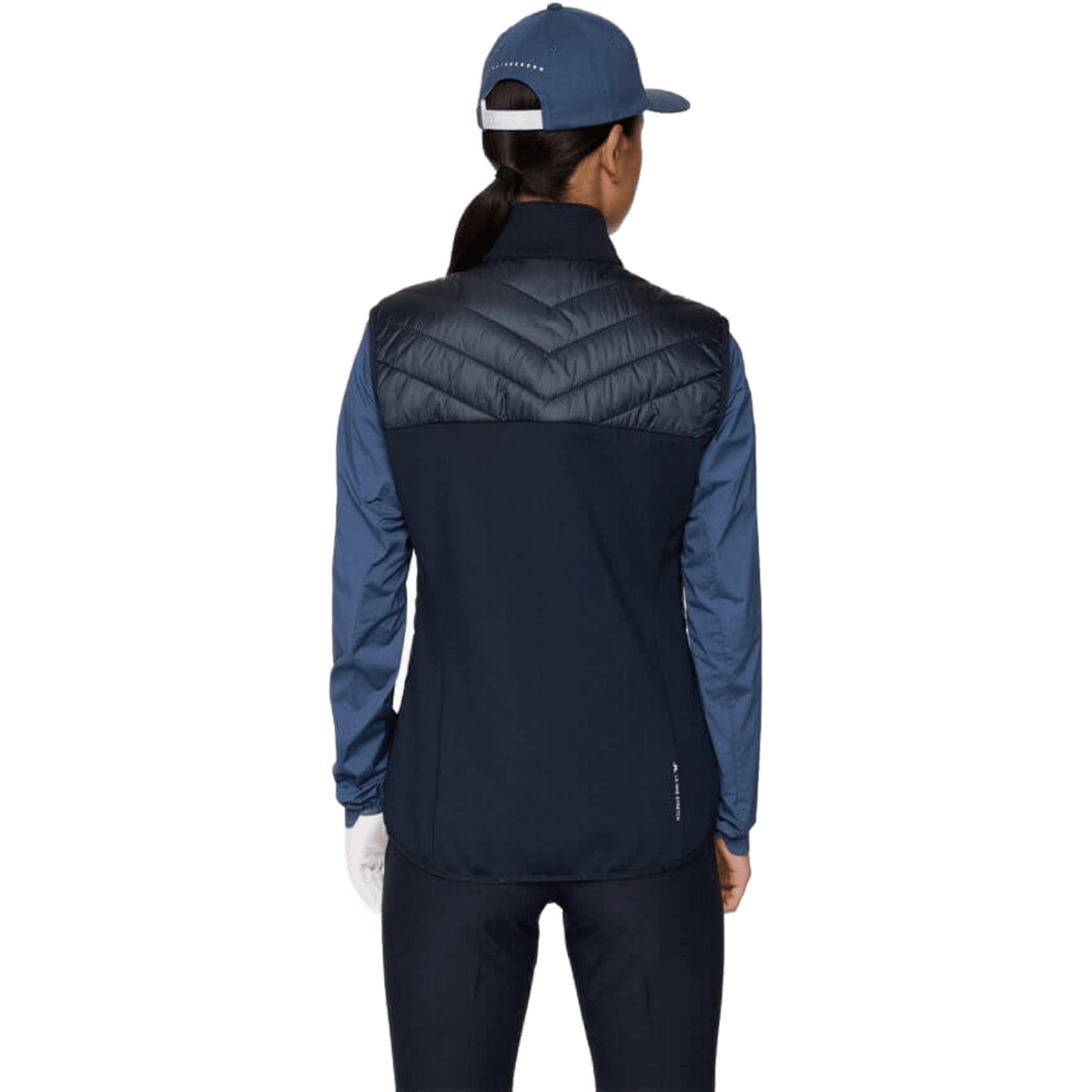 J. Lindeberg Madde Quilt Hybrid Weste Damen