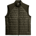 J. Lindeberg Hayden Quilt Hybrid Weste Herren