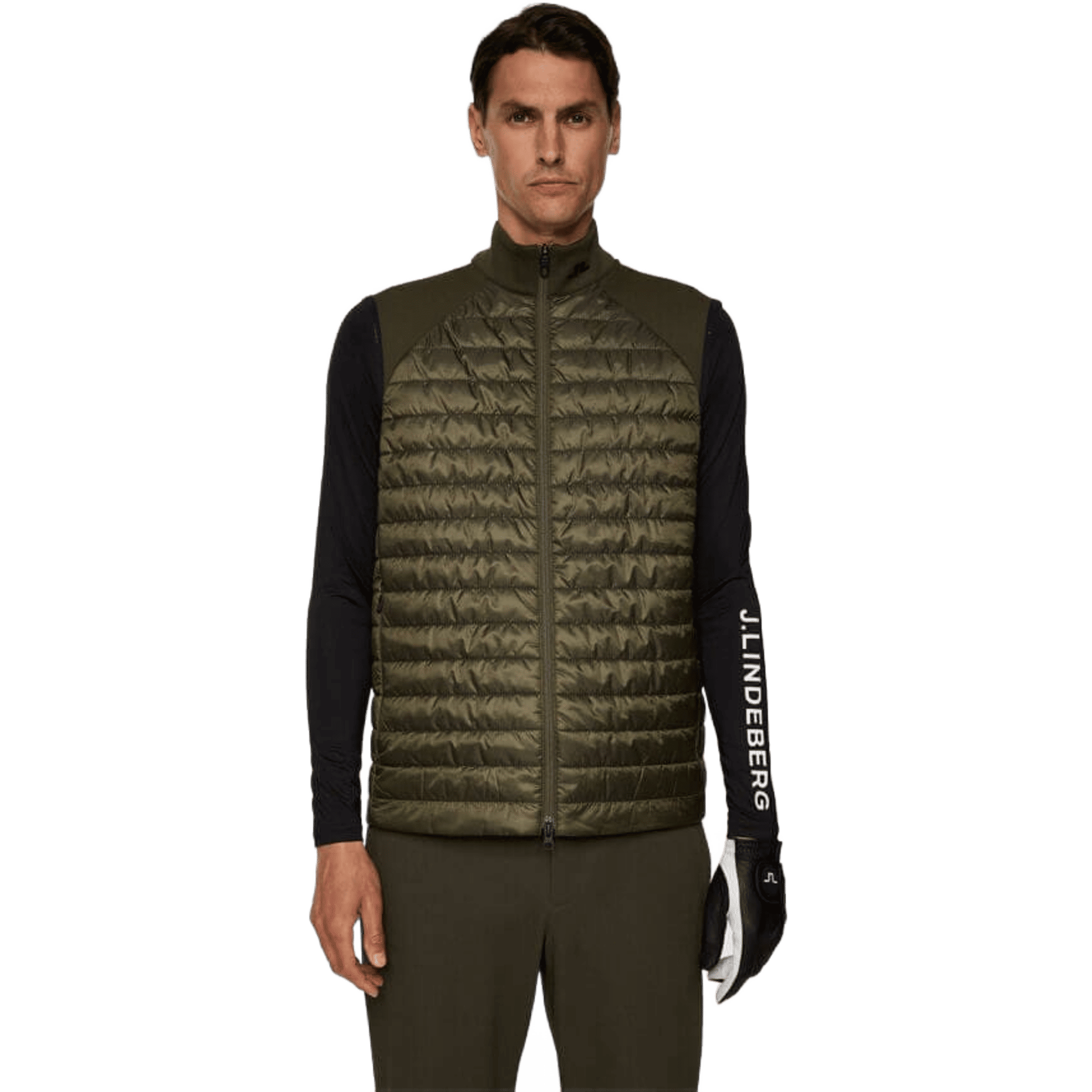 J. Lindeberg Hayden Quilt Hybrid Weste Herren