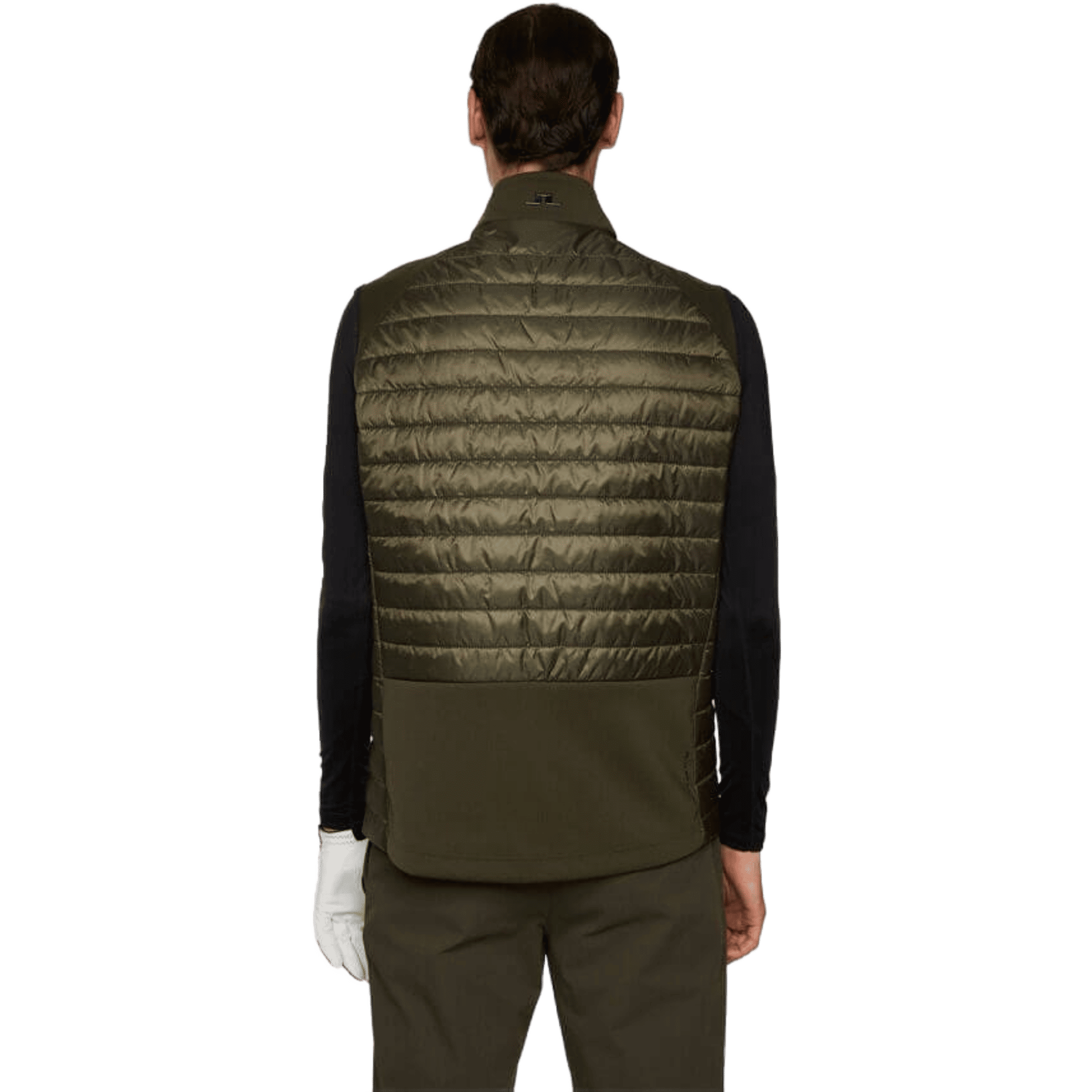 J. Lindeberg Hayden Quilt Hybrid Weste Herren
