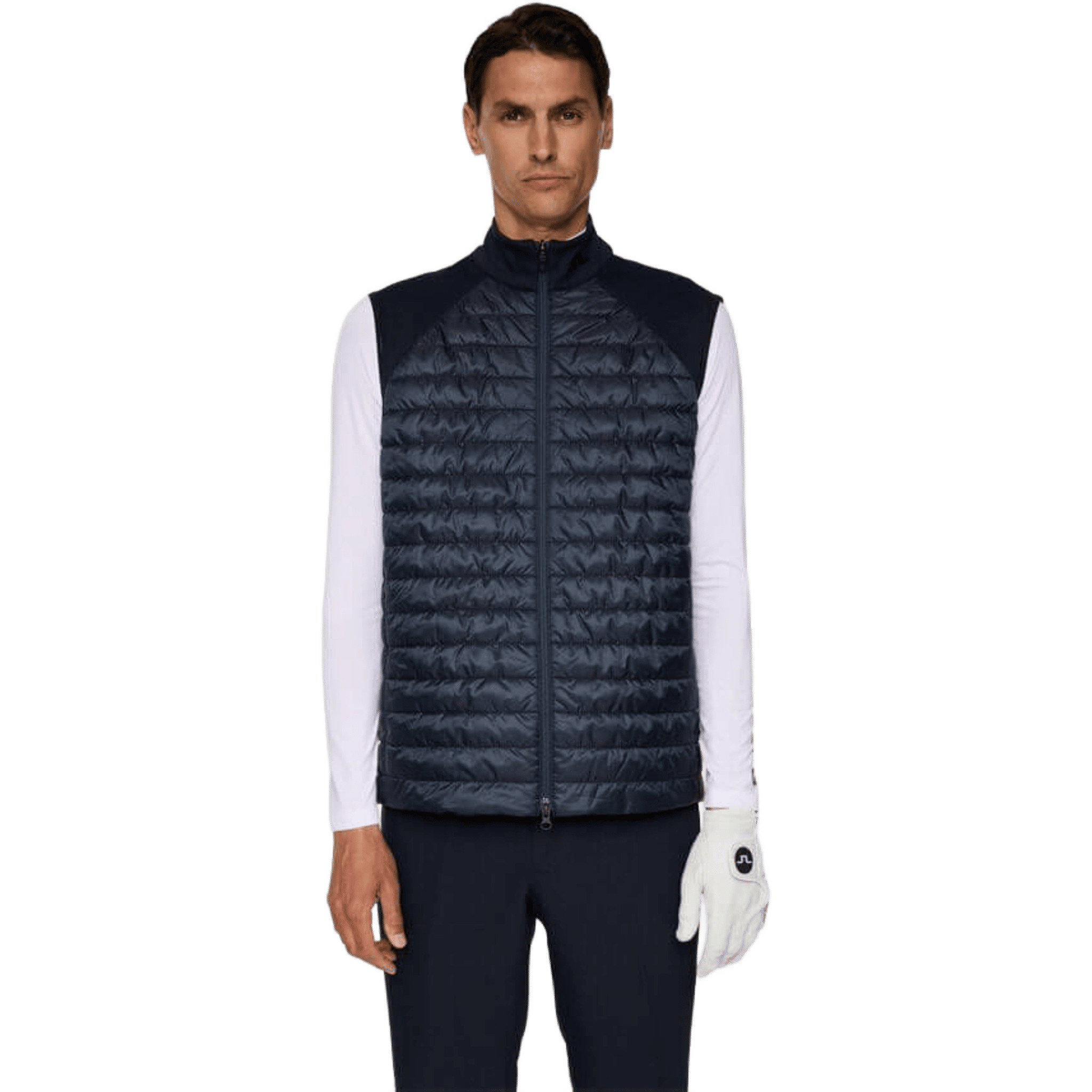 J. Lindeberg Hayden Quilt Hybrid Weste Herren