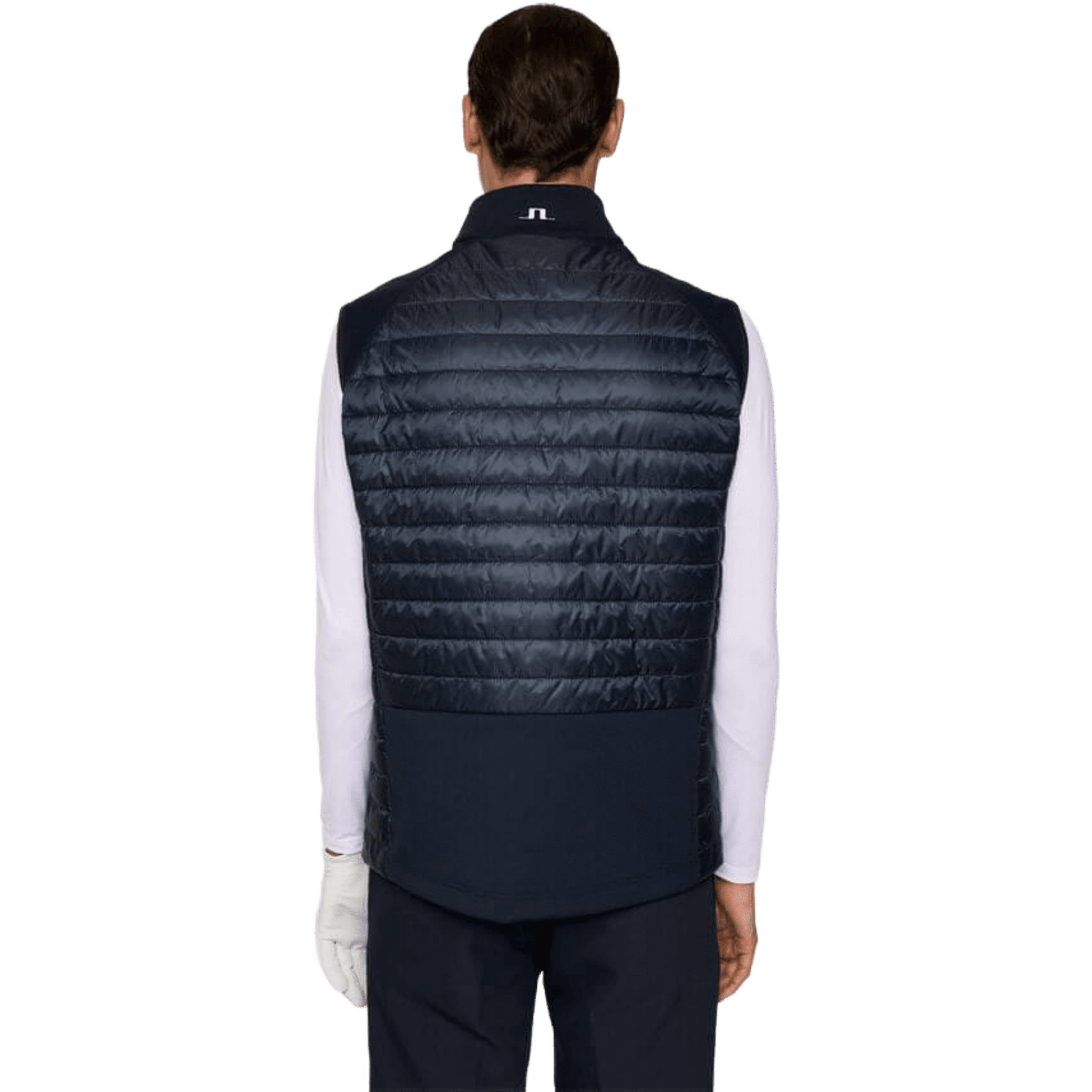 J. Lindeberg Hayden Quilt Hybrid Weste Herren