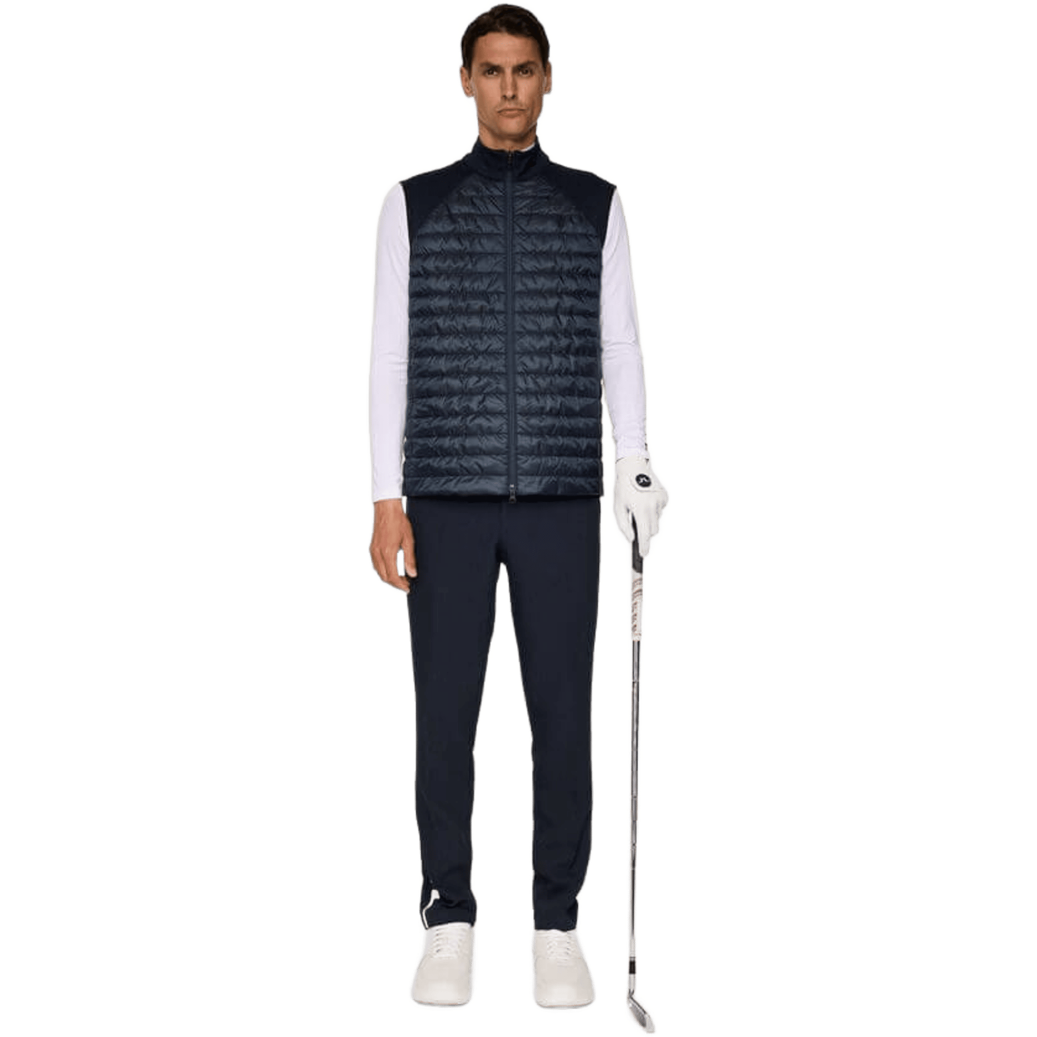 J. Lindeberg Hayden Quilt Hybrid Weste Herren