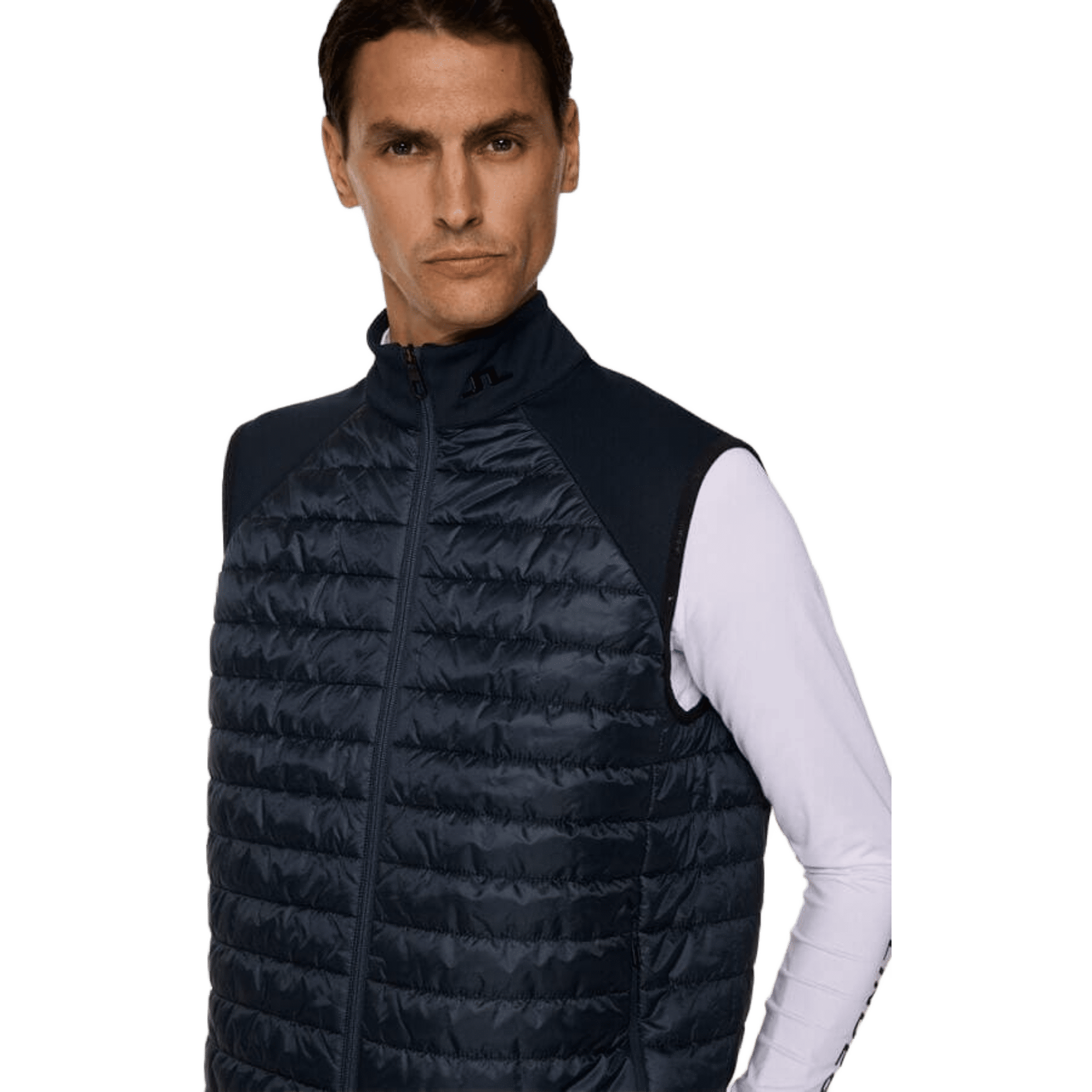 J. Lindeberg Hayden Quilt Hybrid Weste Herren