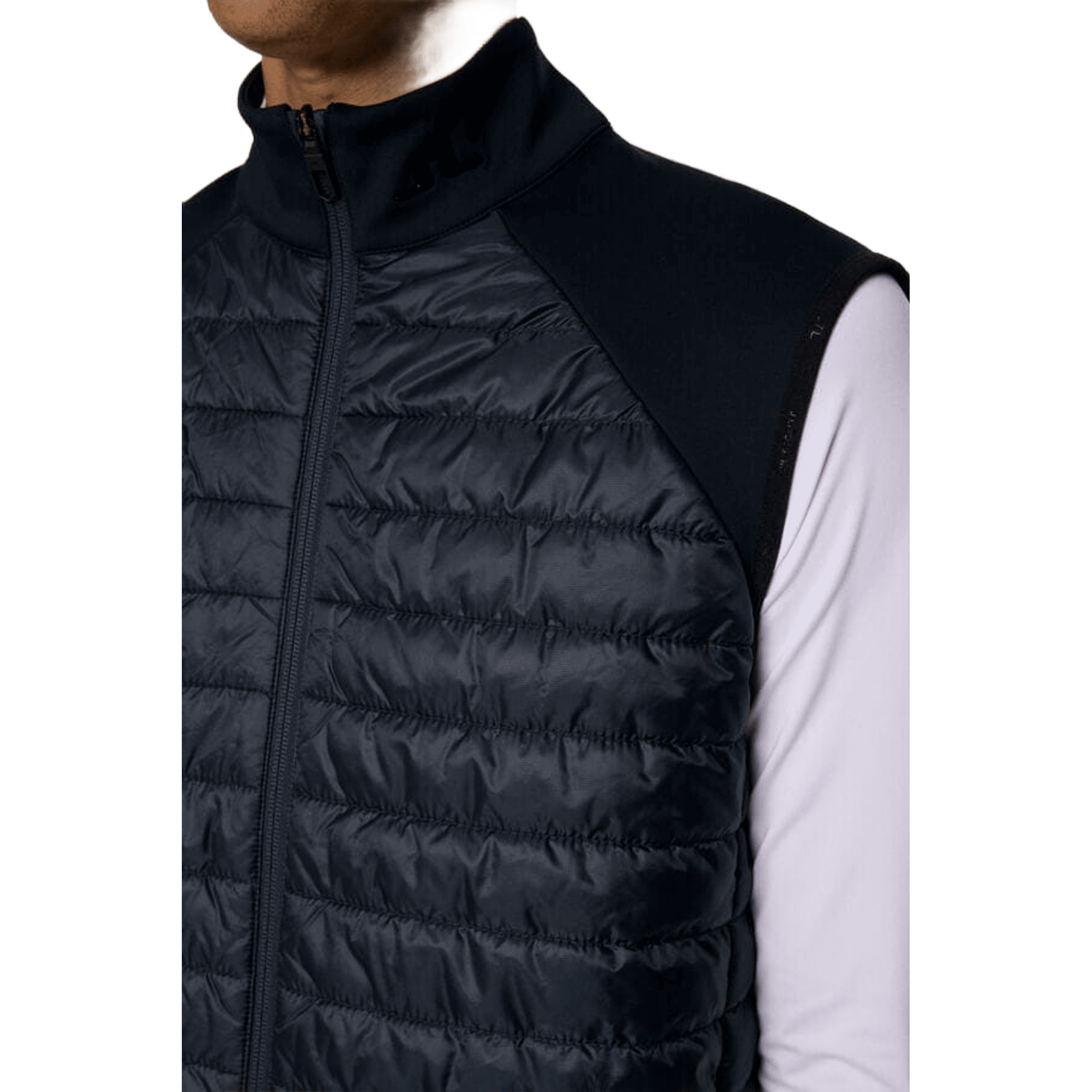 J. Lindeberg Hayden Quilt Hybrid Weste Herren
