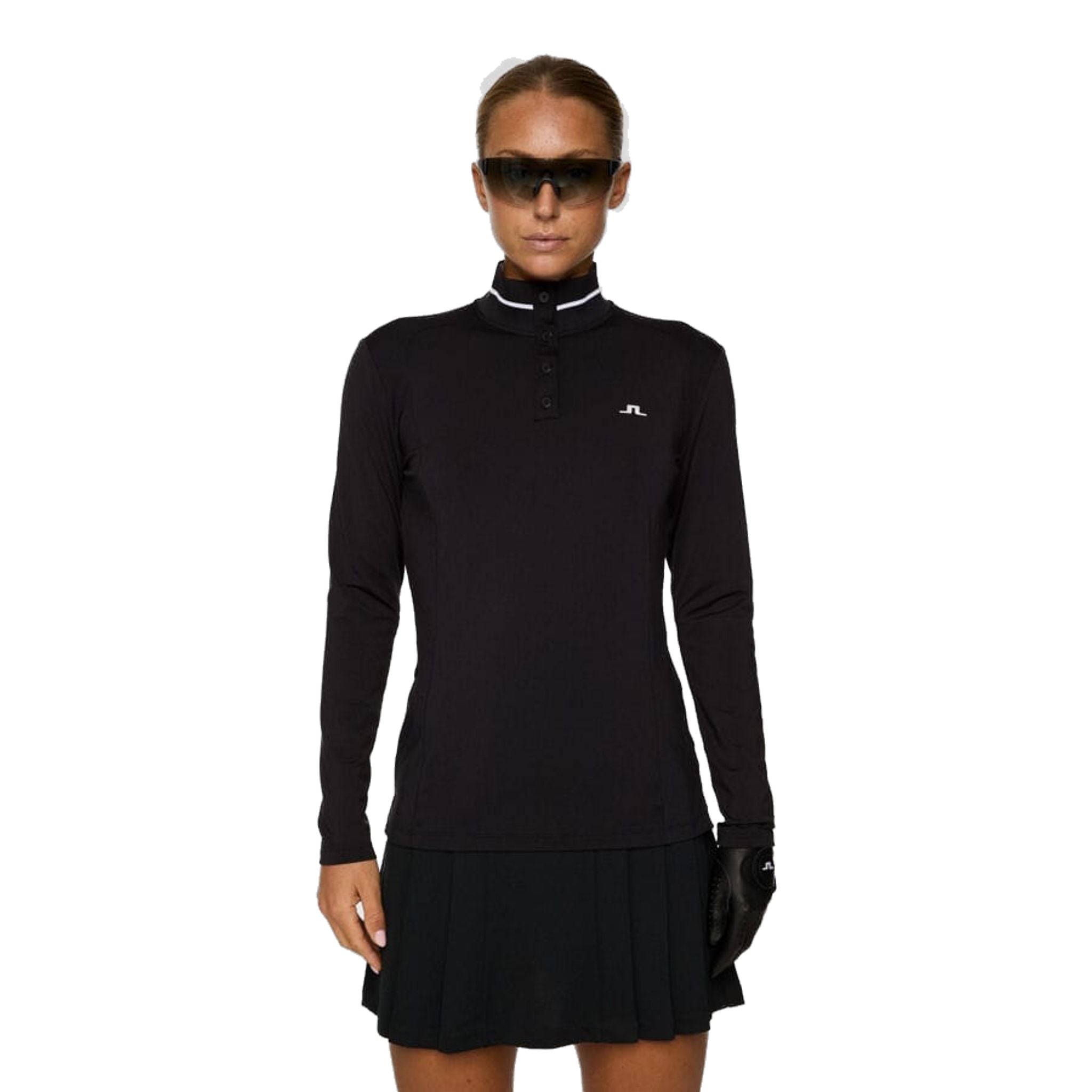 J. Lindeberg Hertta Longsleeve Polo Damen