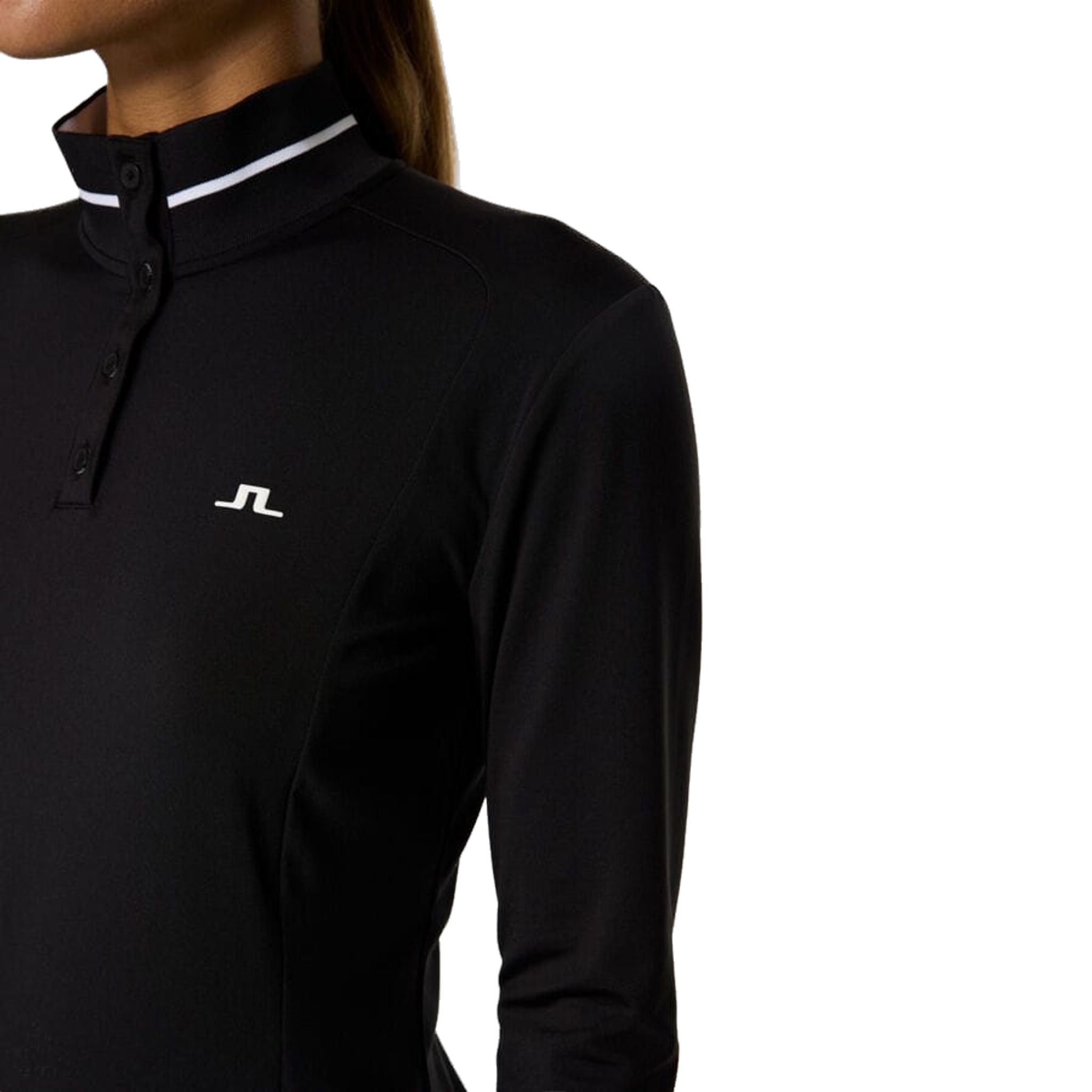 J. Lindeberg Hertta Longsleeve Polo Damen