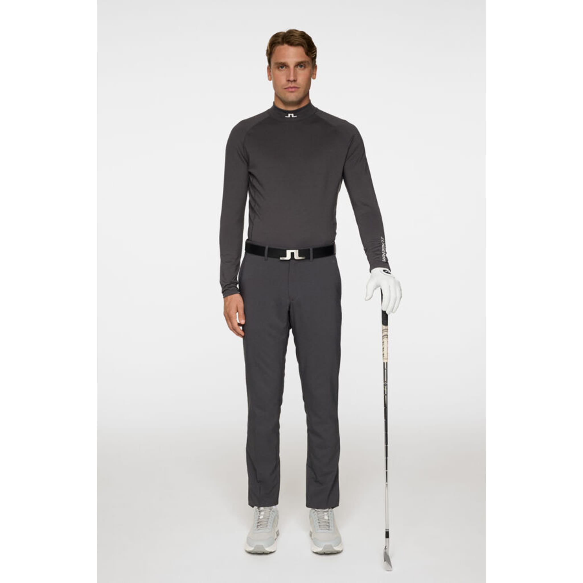 J. Lindeberg Ello Brushed Top Herren