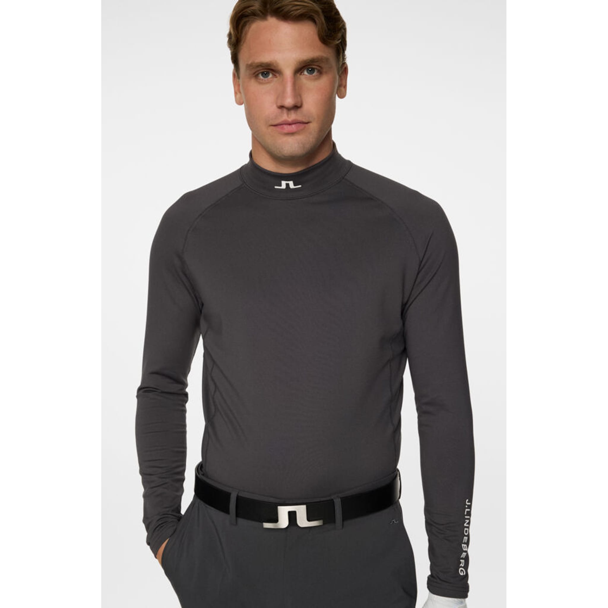 J. Lindeberg Ello Brushed Top Herren