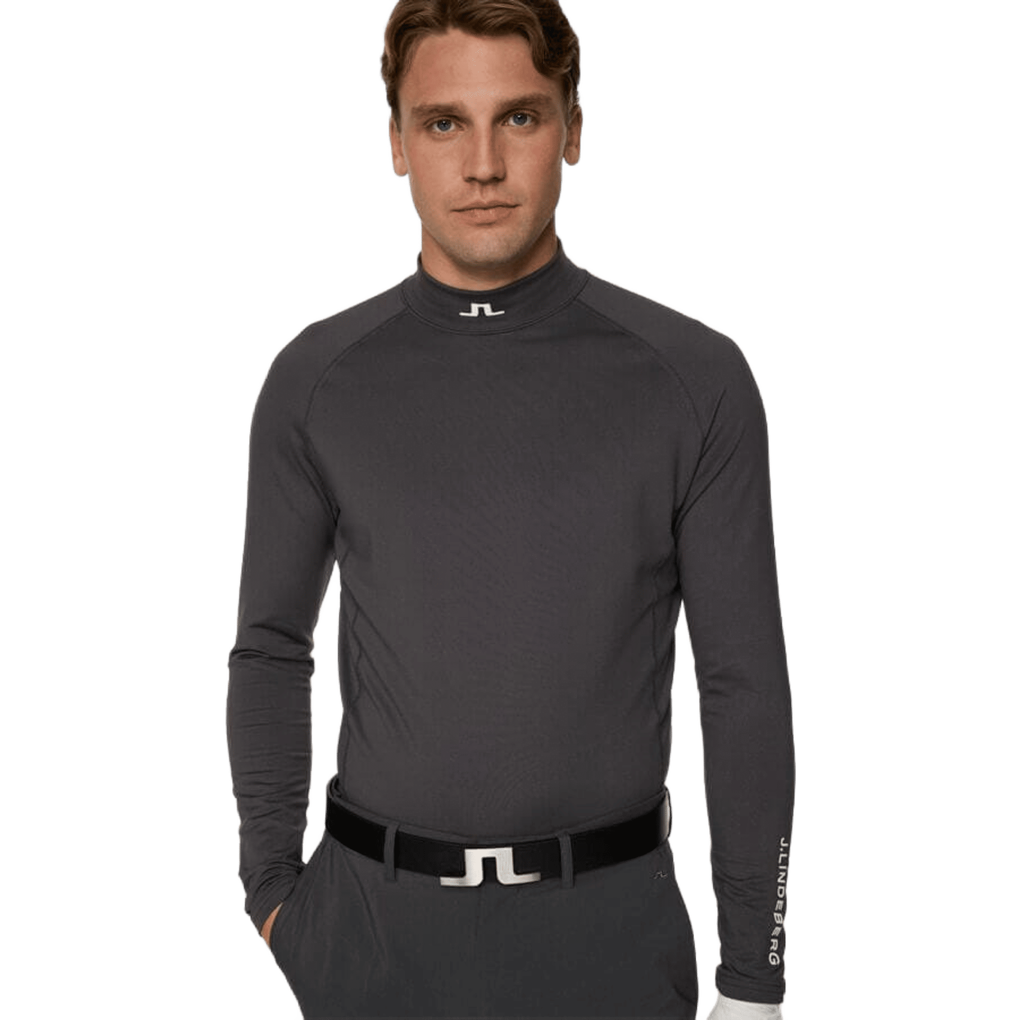 J. Lindeberg Ello Brushed Top Herren