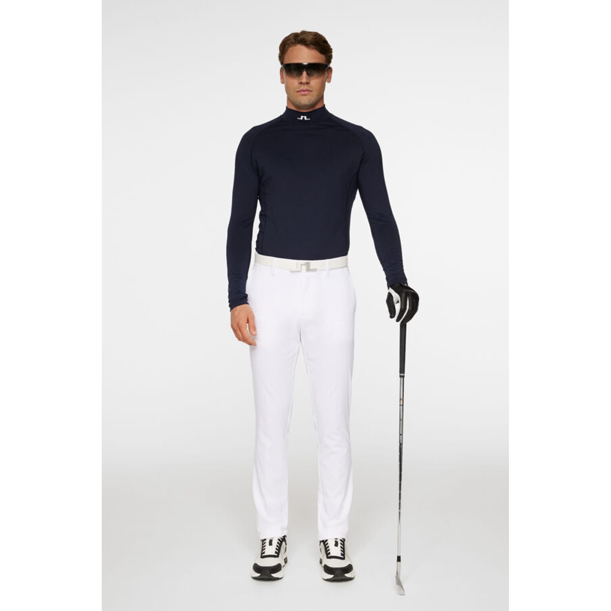 J. Lindeberg Ello Brushed Top Herren