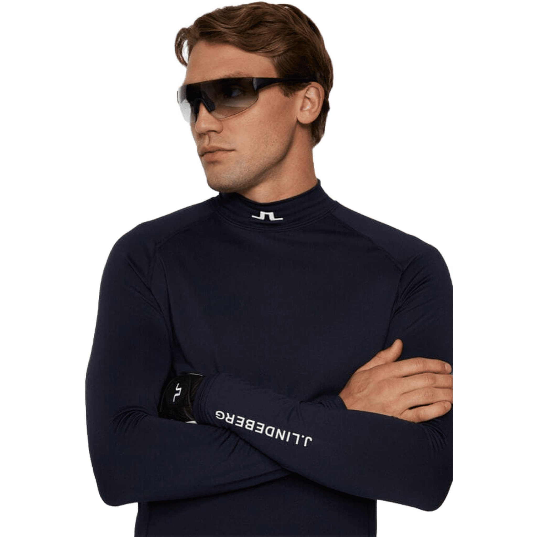J. Lindeberg Ello Brushed Top Herren