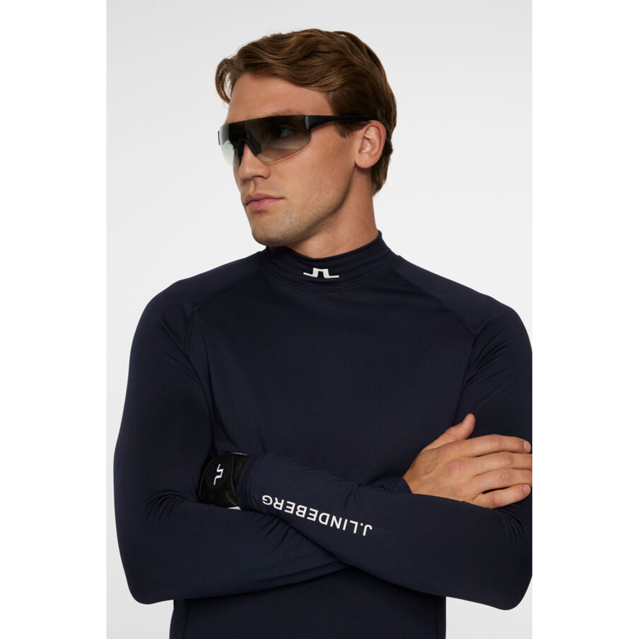 J. Lindeberg Ello Brushed Top Herren