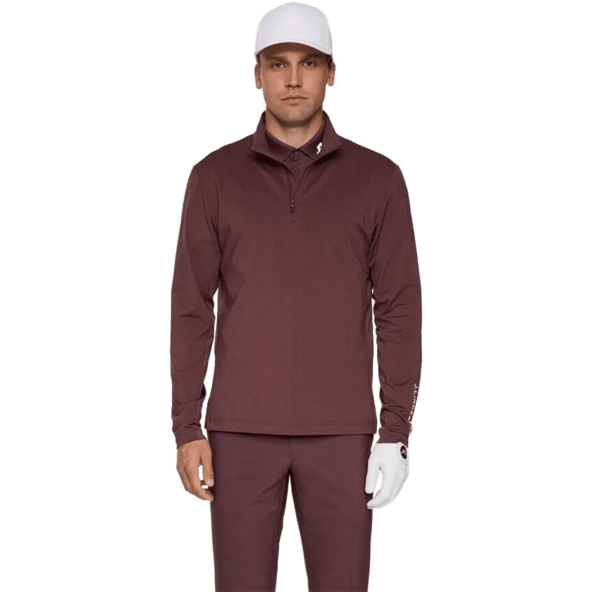 J. Lindeberg Tour Tech Midlayer Herren