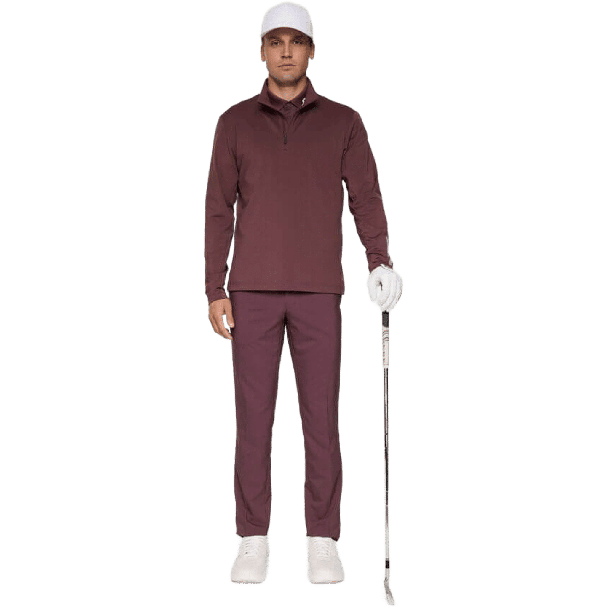 J. Lindeberg Tour Tech Midlayer Herren