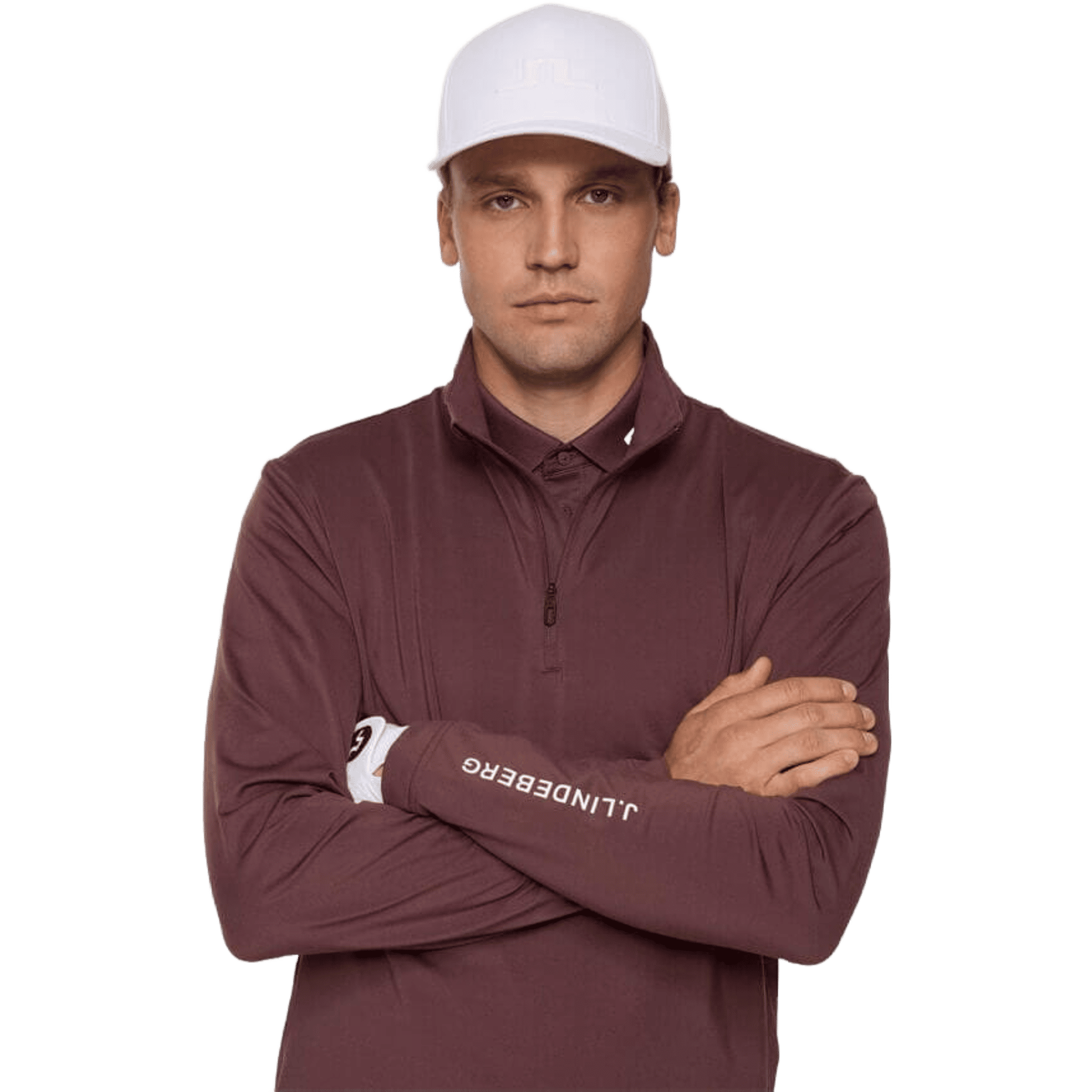 J. Lindeberg Tour Tech Midlayer Herren