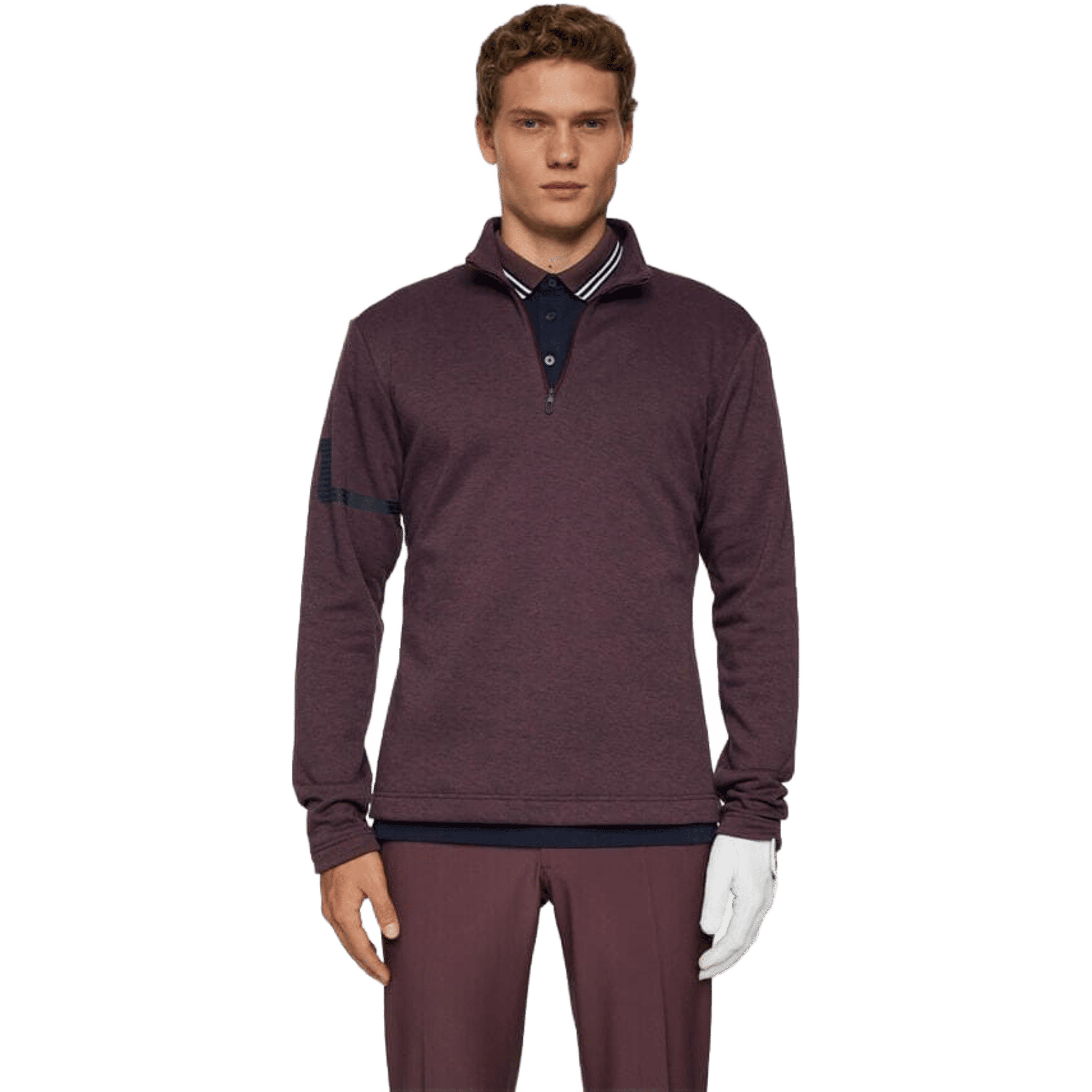 J. Lindeberg Heath Strike Midlayer Herren