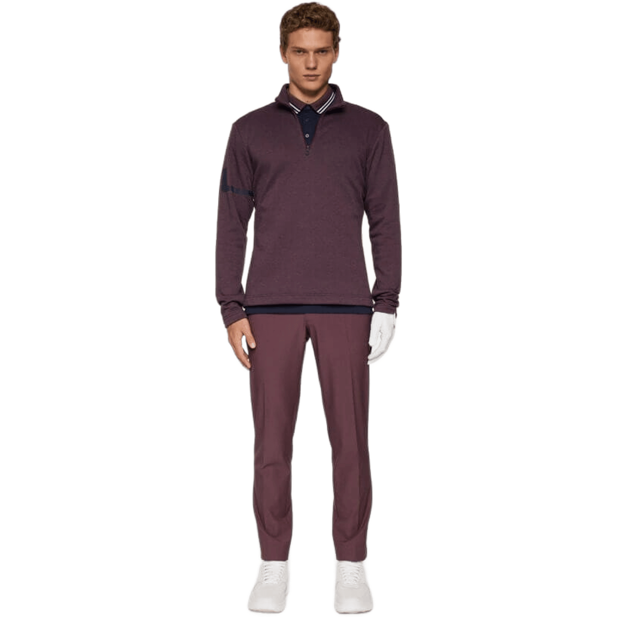 J. Lindeberg Heath Strike Midlayer Herren