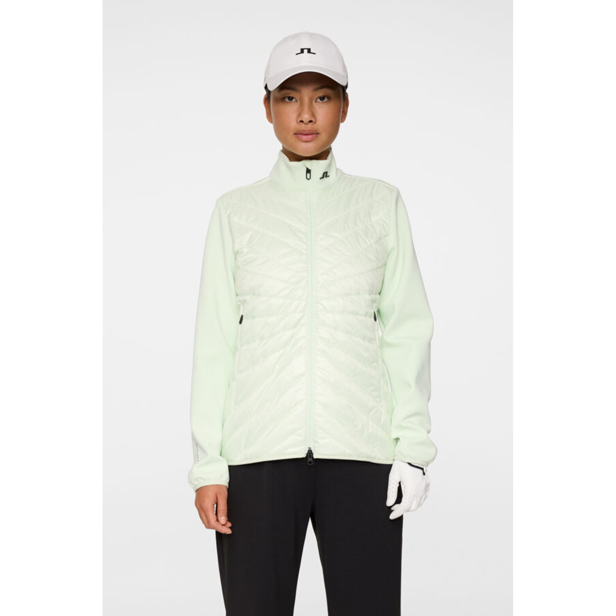 J. Lindeberg Madde Quilt Hybrid Jacke Damen