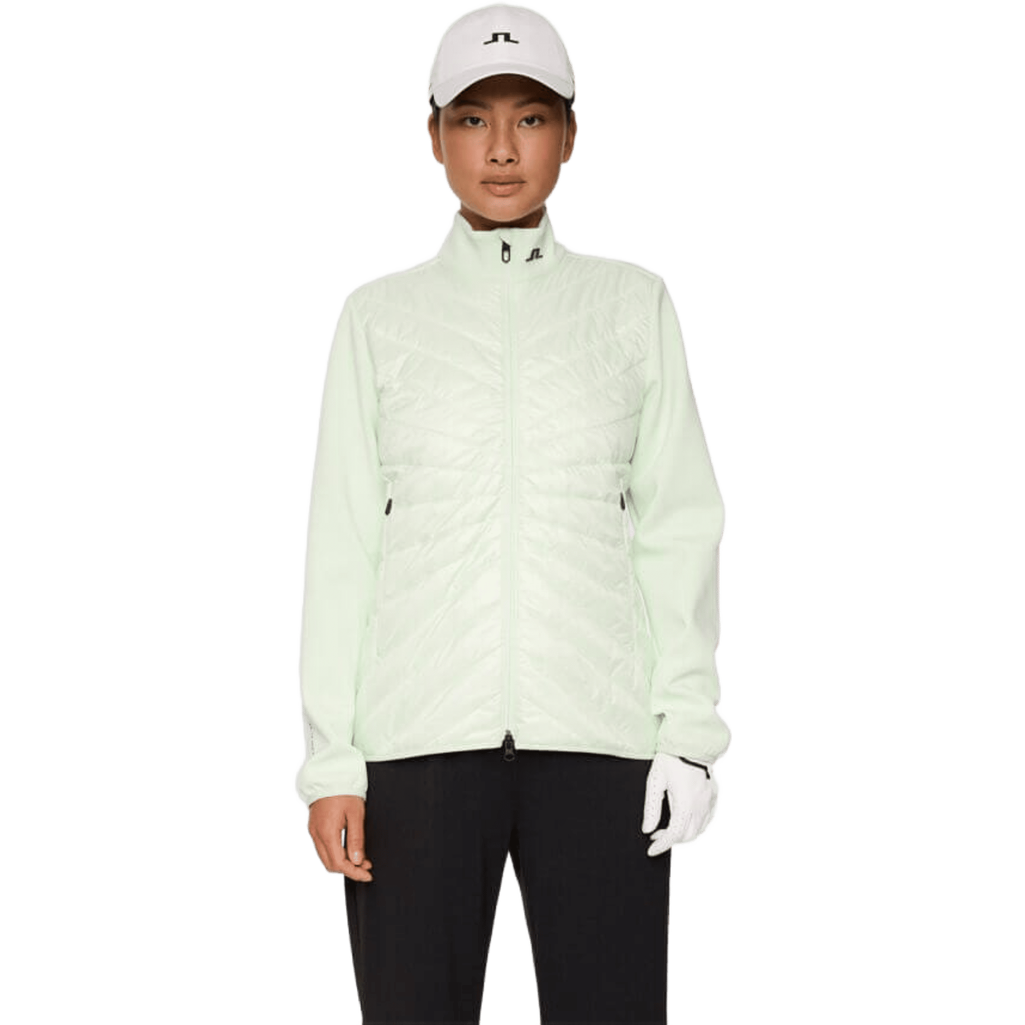 J. Lindeberg Madde Quilt Hybrid Jacke Damen