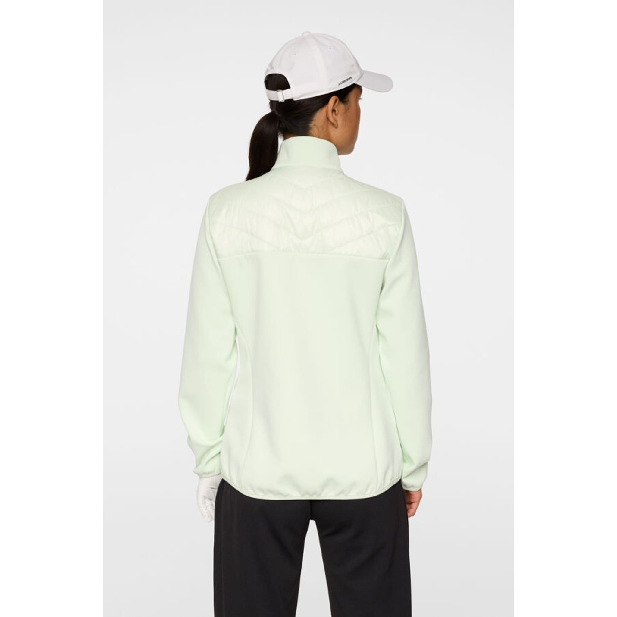 J. Lindeberg Madde Quilt Hybrid Jacke Damen
