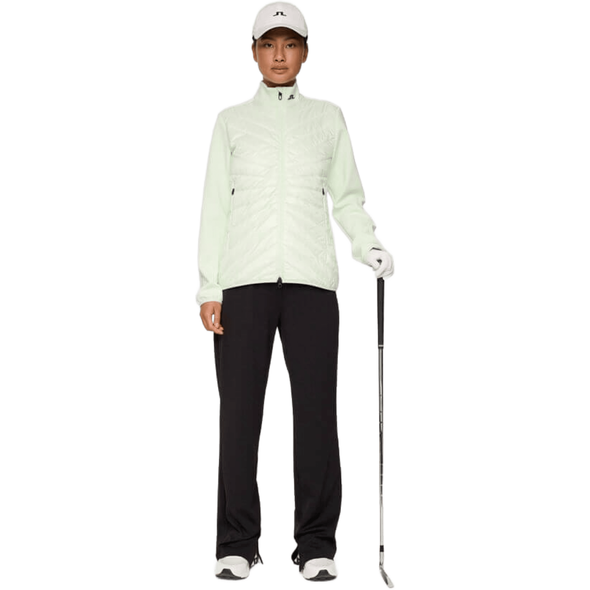 J. Lindeberg Madde Quilt Hybrid Jacke Damen