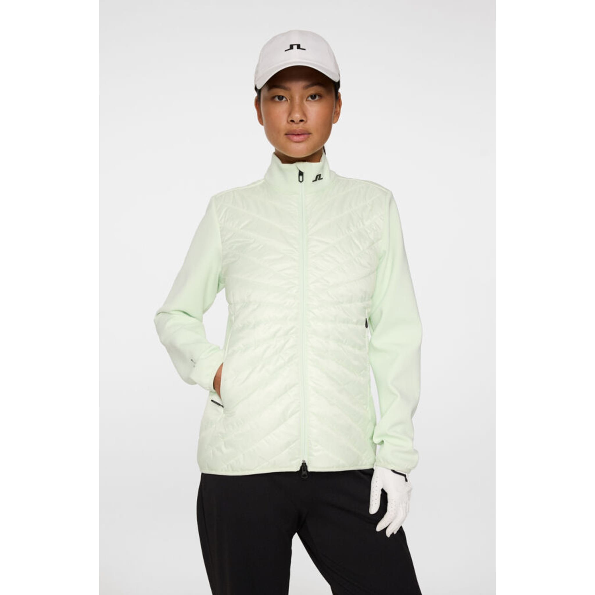 J. Lindeberg Madde Quilt Hybrid Jacke Damen